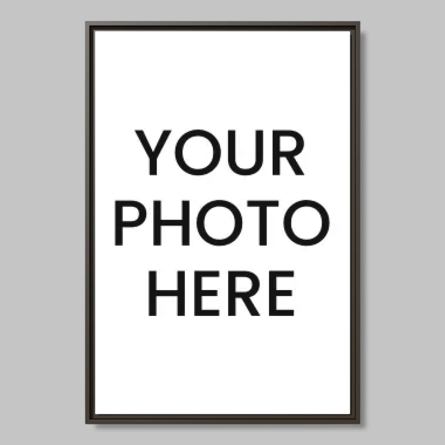 Espresso Closeup Framed 24x36 Vertical Canvas (2.3) Mockup For TIB
