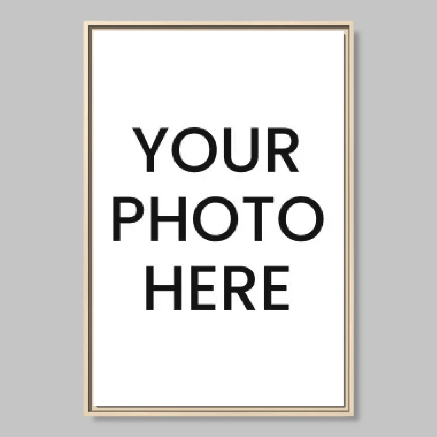 Natural Closeup Framed 24x36 Vertical Canvas (2.3) Mockup For TIB