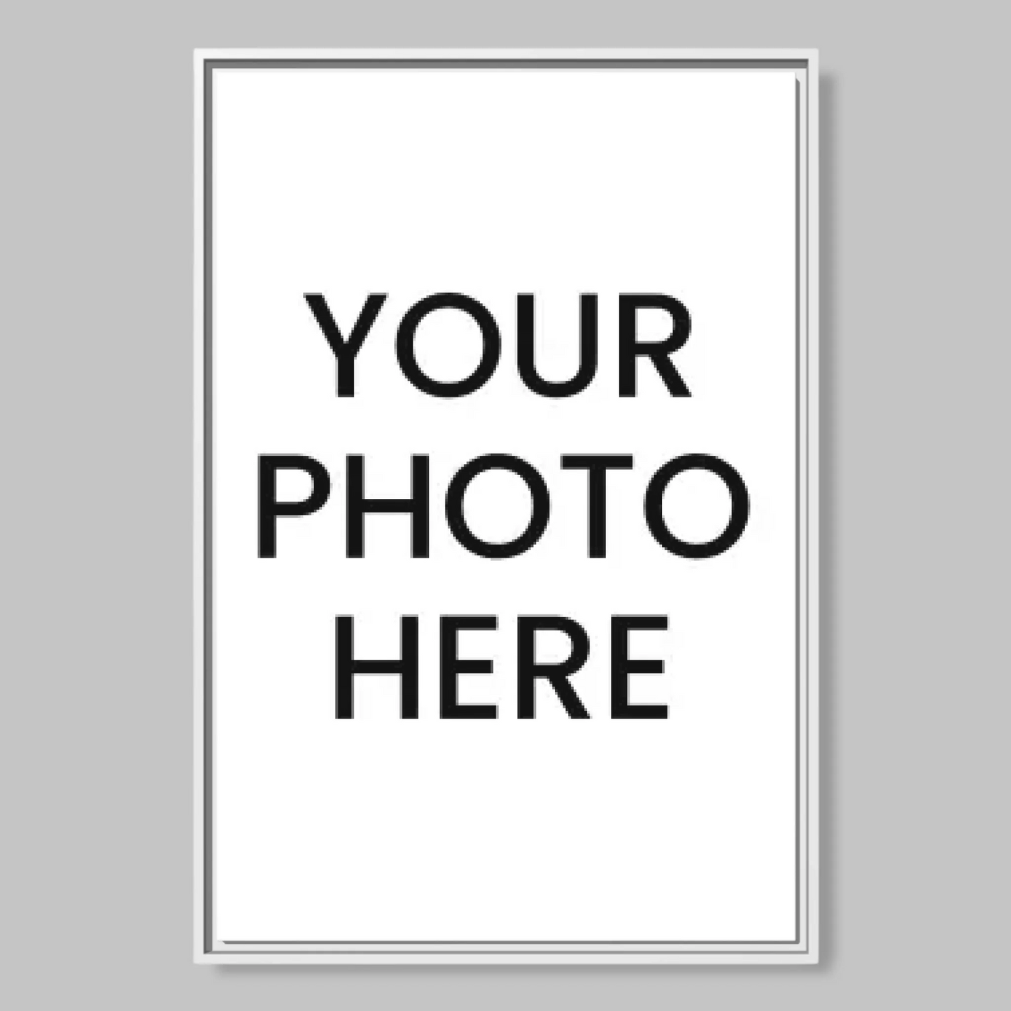 White Closeup Framed 24x36 Vertical Canvas (2.3) Mockup For TIB