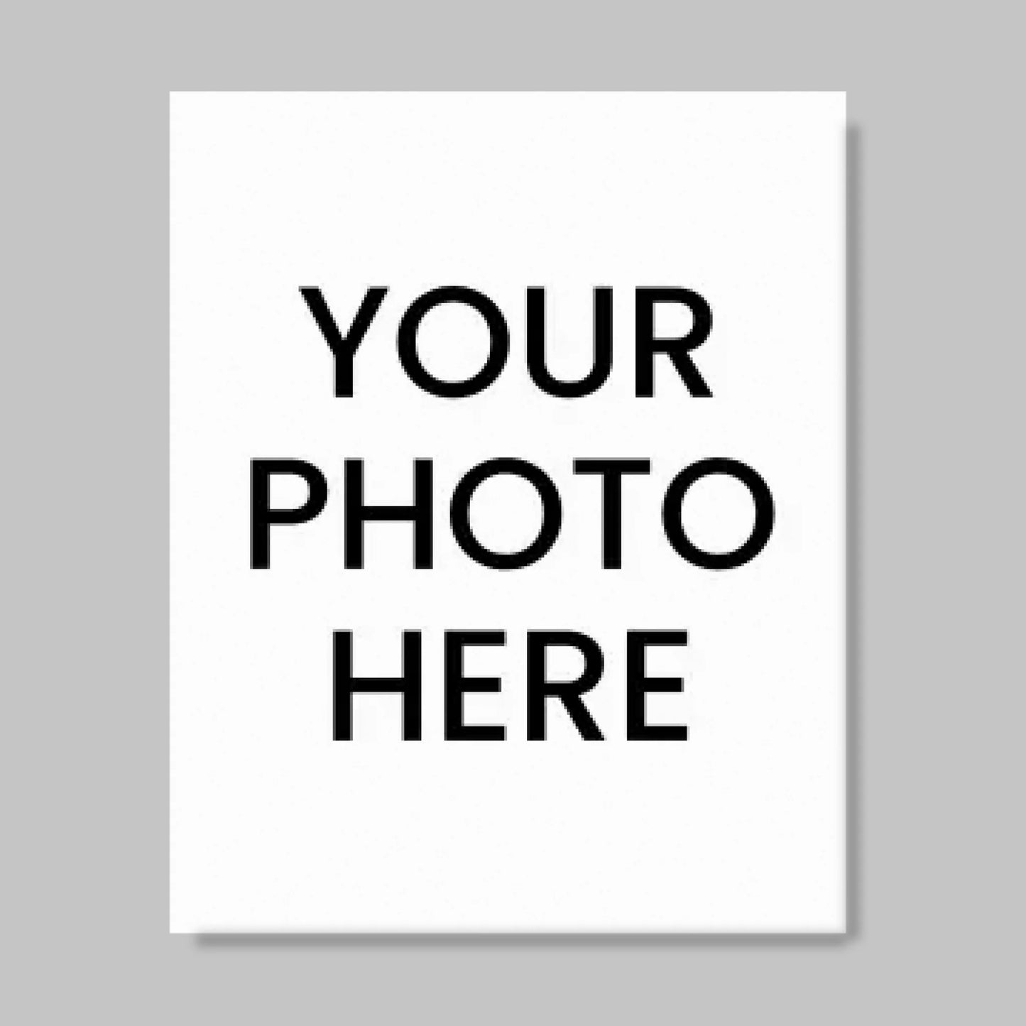 Unframed Closeup 11x14 (11.14) Vertical Canvas Mockup