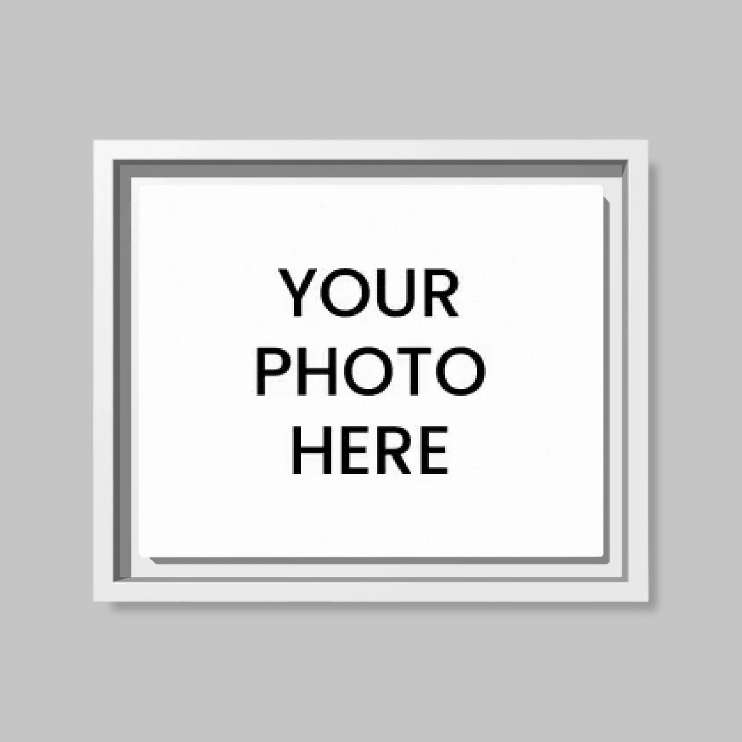 White Closeup 16x20 Vertical Canvas (4.5) Mockup For TIB