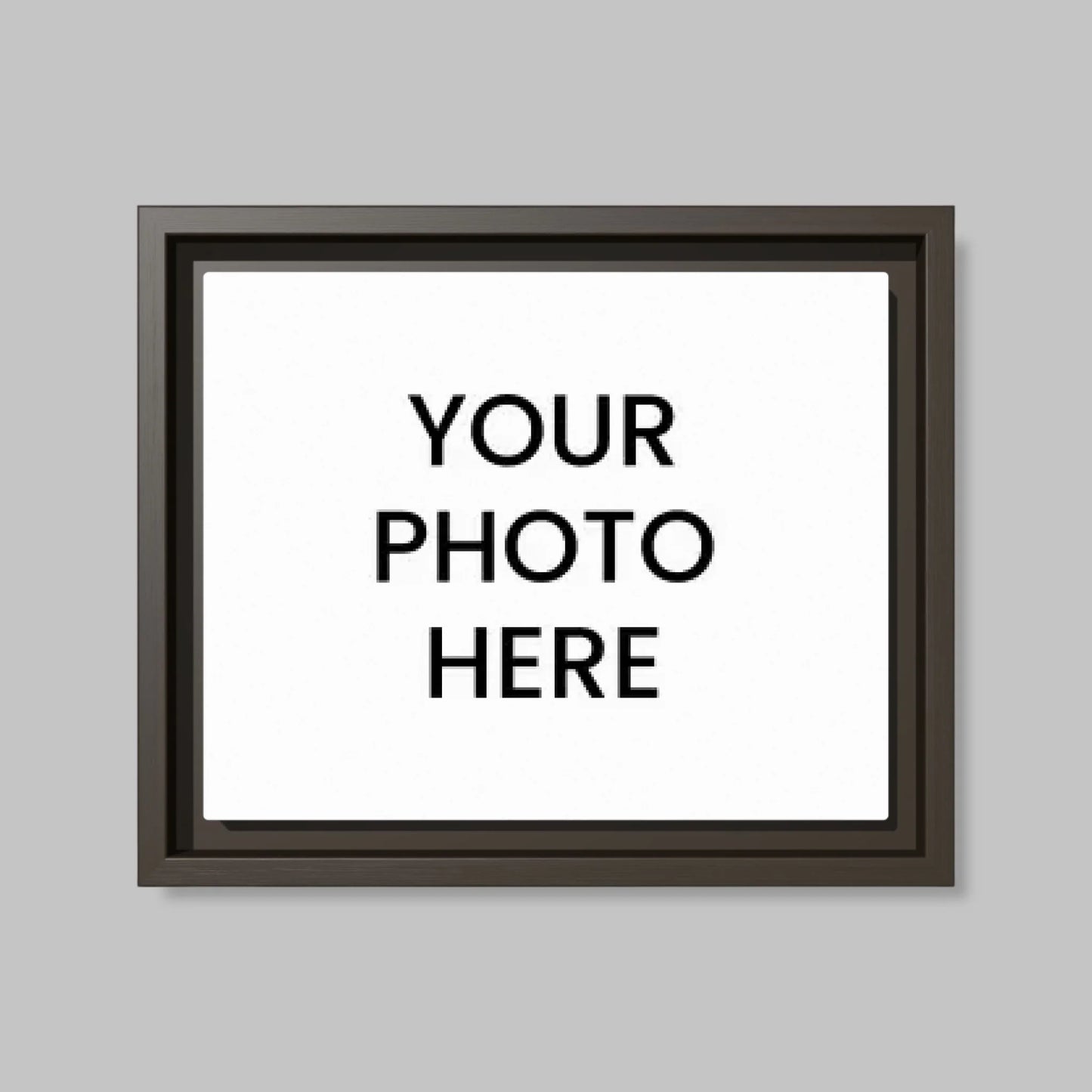 Espresso Closeup 16x20 Vertical Canvas (4.5) Mockup For TIB