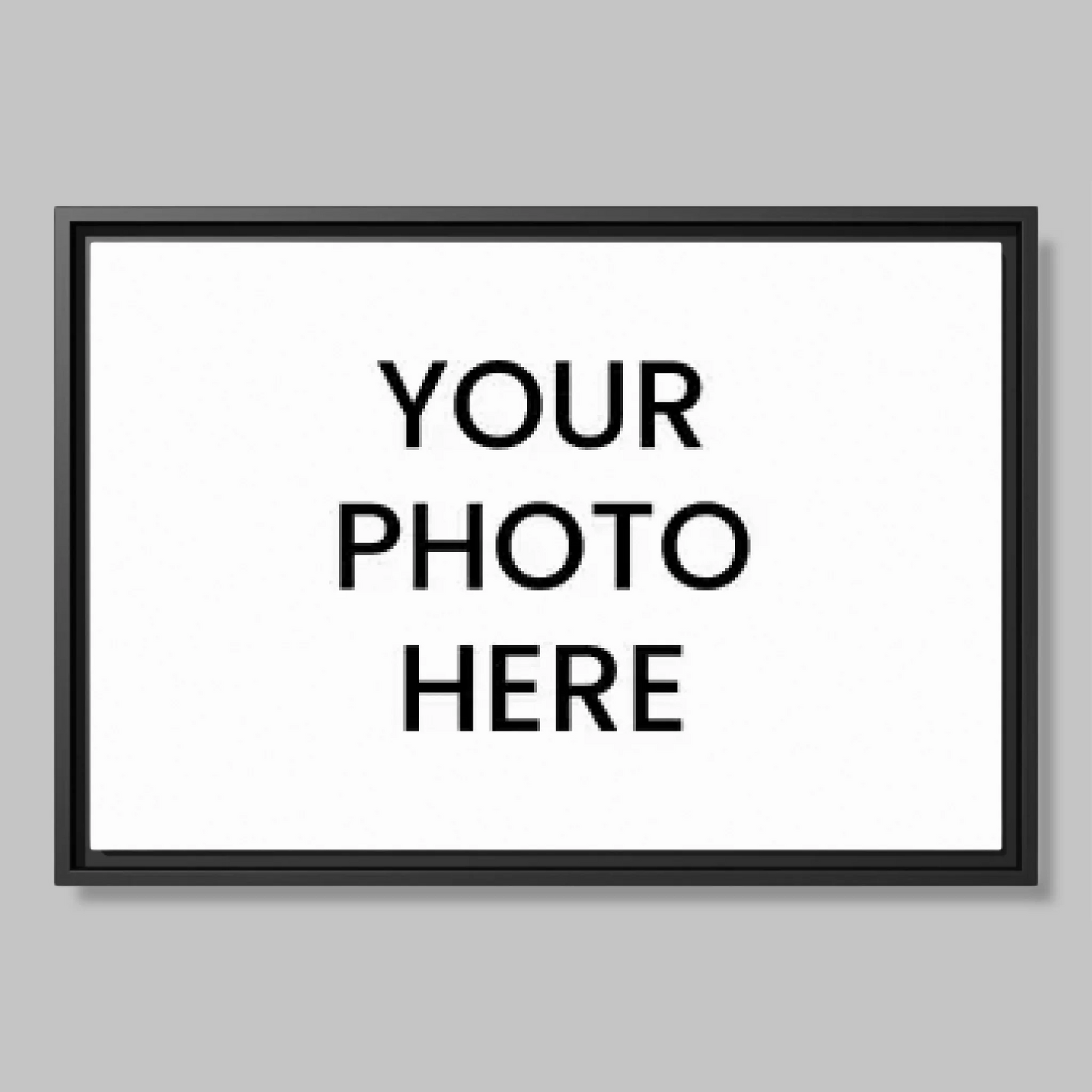 Black Closeup Framed 24x36 Vertical Canvas (2.3) Mockup For TIB