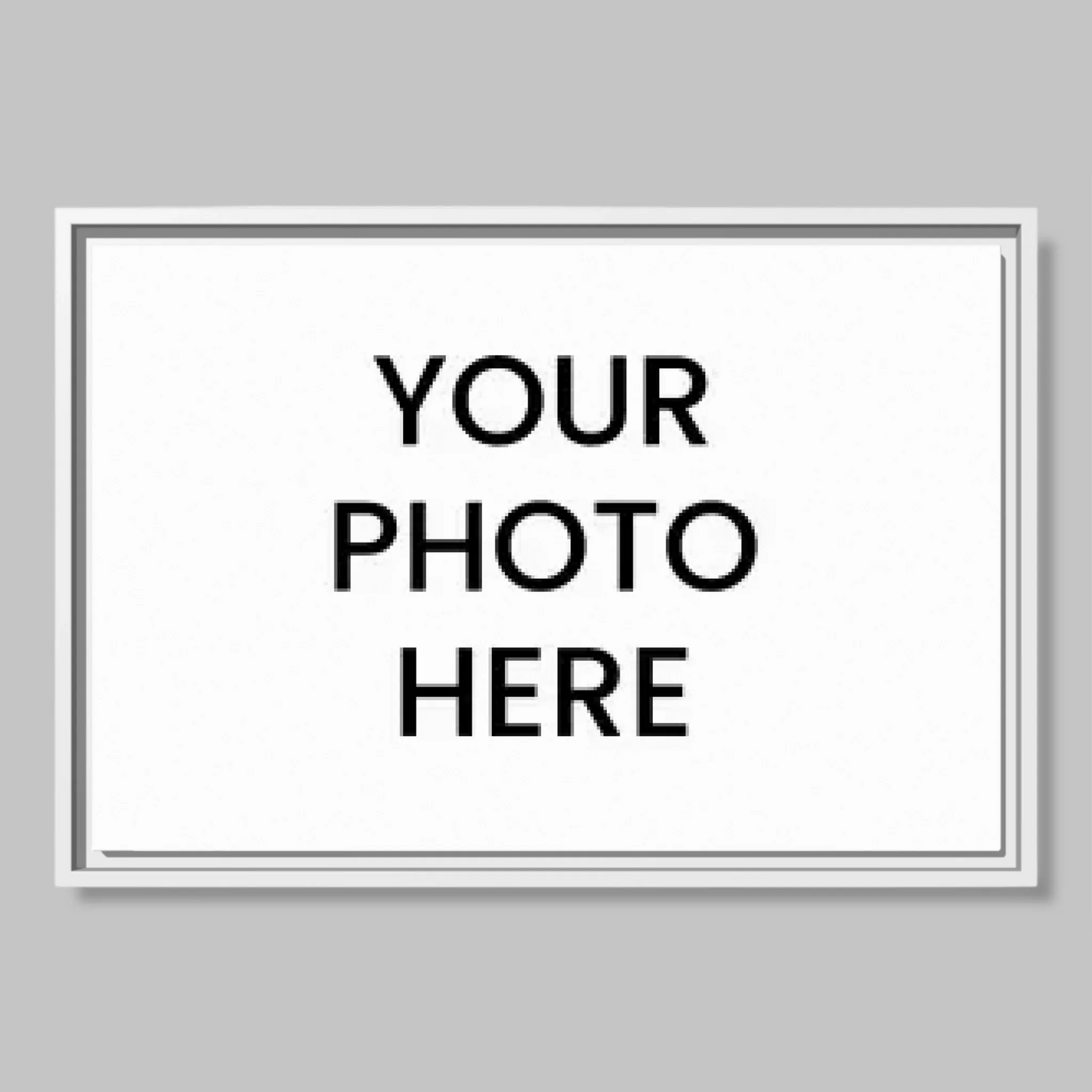 White Closeup Framed 24x36 Vertical Canvas (2.3) Mockup For TIB