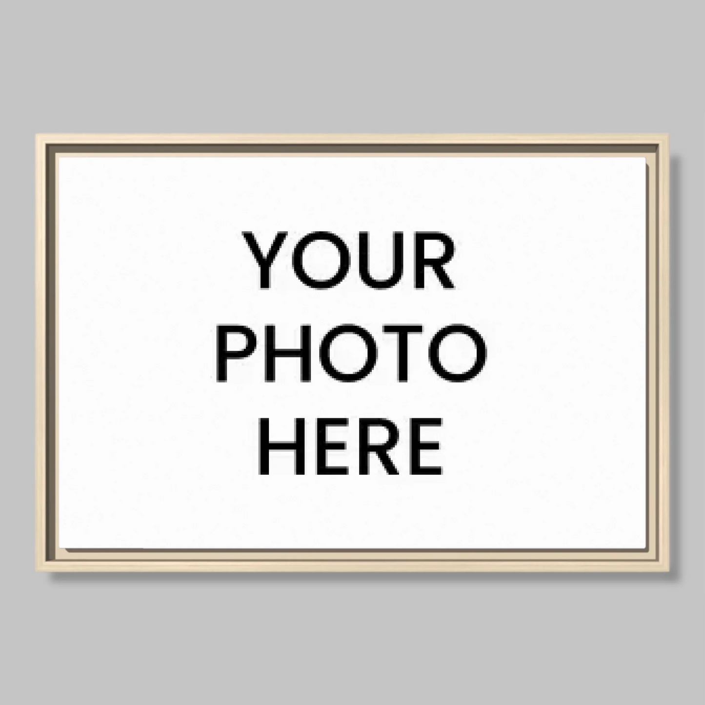 Natural Closeup Framed 24x36 Vertical Canvas (2.3) Mockup For TIB