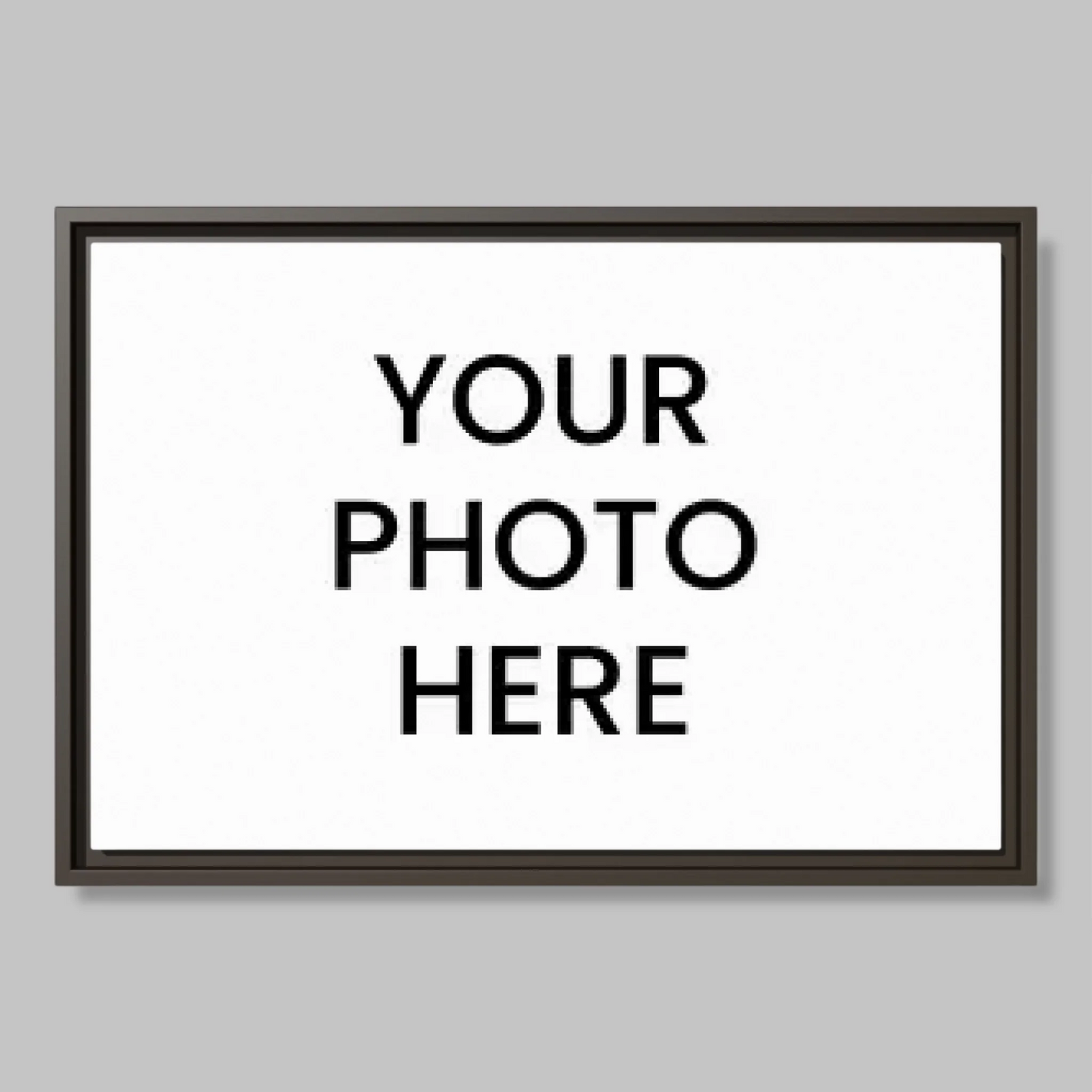 Espresso Closeup Framed 24x36 Vertical Canvas (2.3) Mockup For TIB