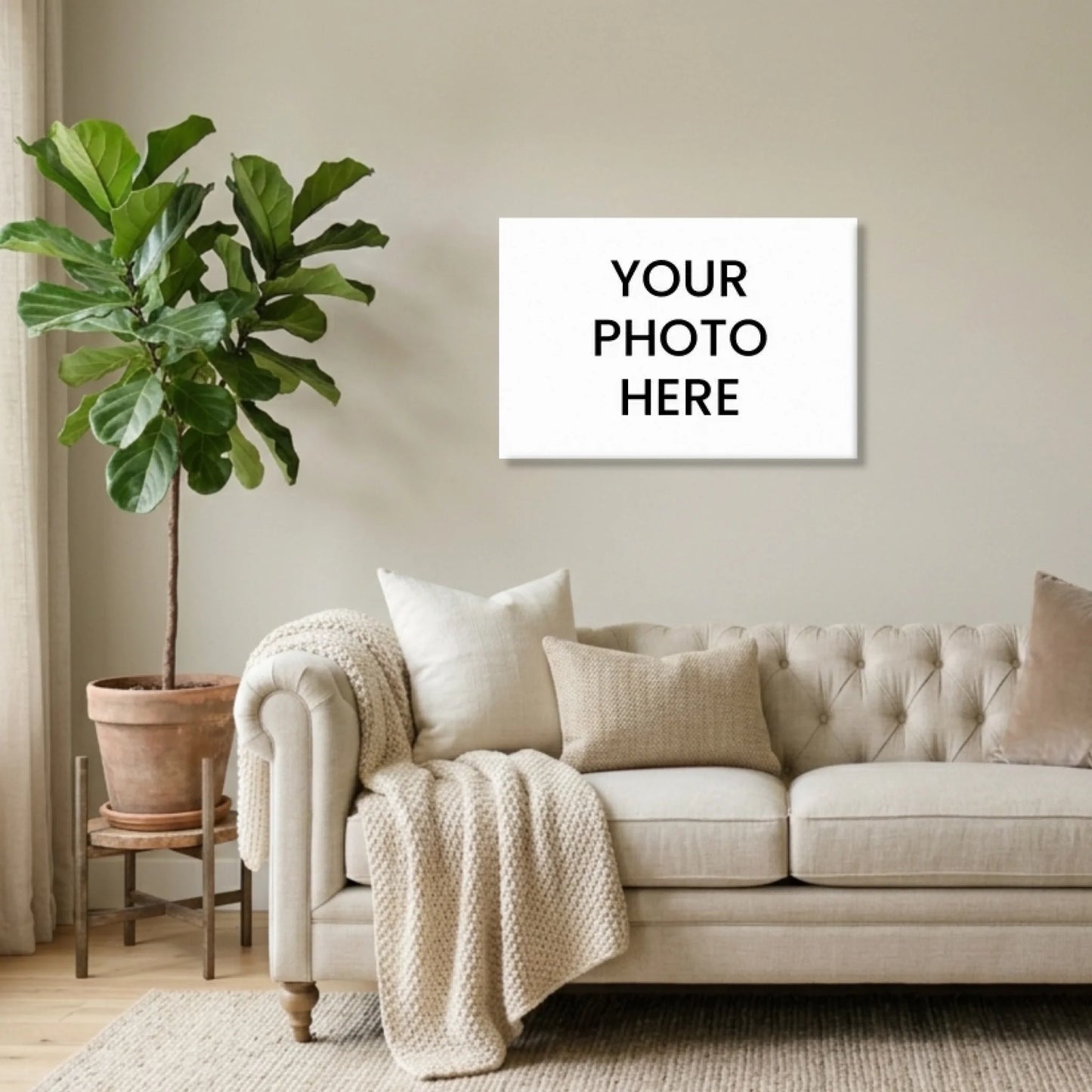 Unframed 36x24Horizontal Canvas (2.3) Lifestyle Mockup