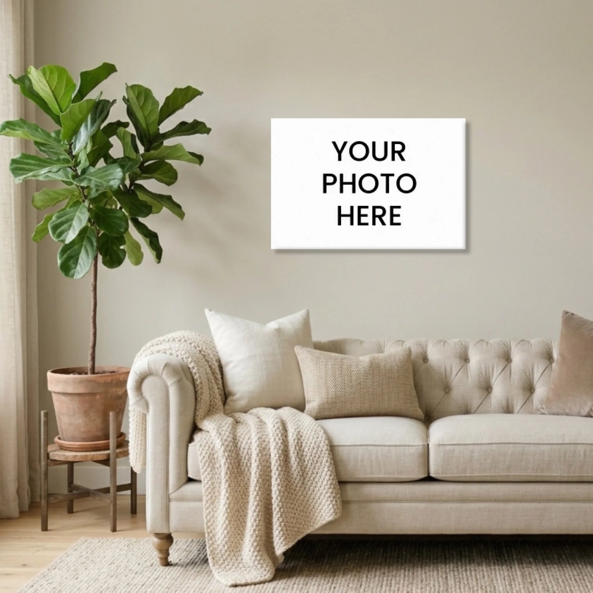 Unframed 36x24Horizontal Canvas (2.3) Lifestyle Mockup
