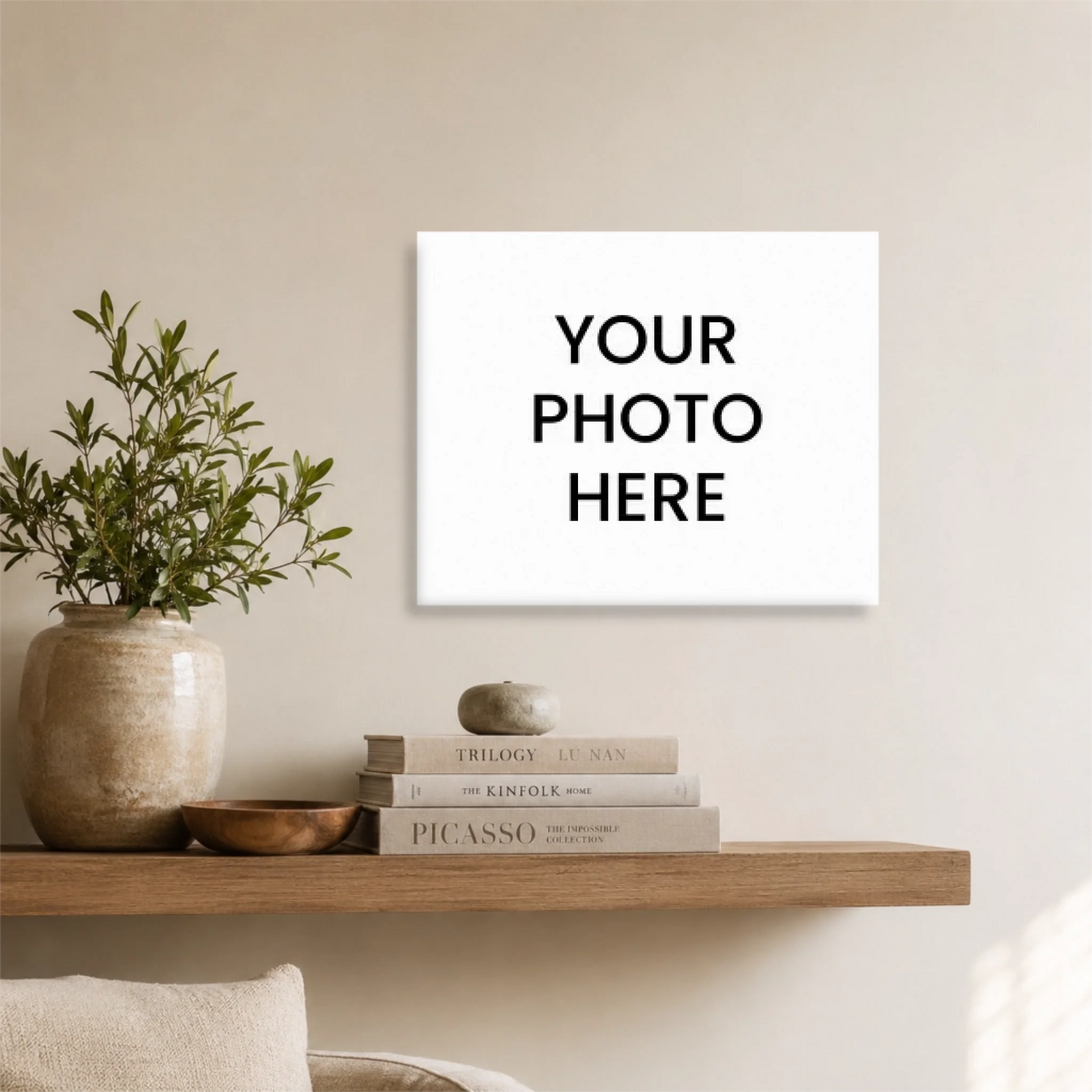 Unframed Horizontal 5.4 20x16 Canvas Mockup for TIB