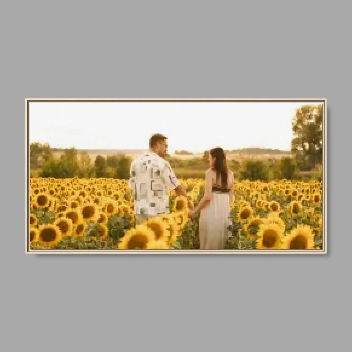Natural Frame Wide Format 2.1 Canvas for TIB