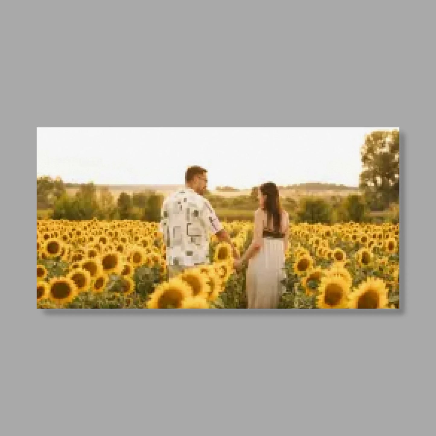 Unframed Wide Format 2.1 Canvas for TIB
