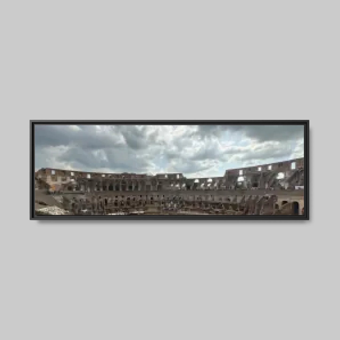 Black Framed Panoramic 3.1 Closeup Mockup for TIB
