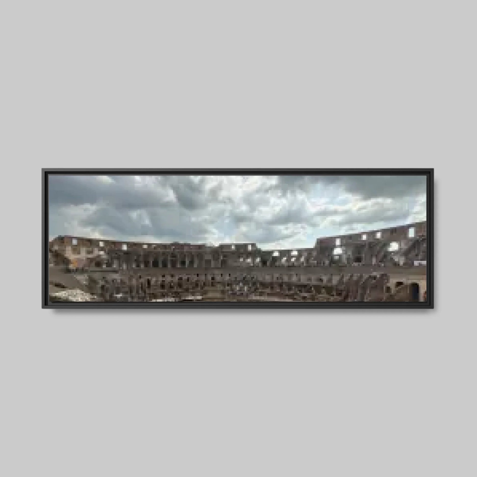 Black Framed Panoramic 3.1 Closeup Mockup for TIB