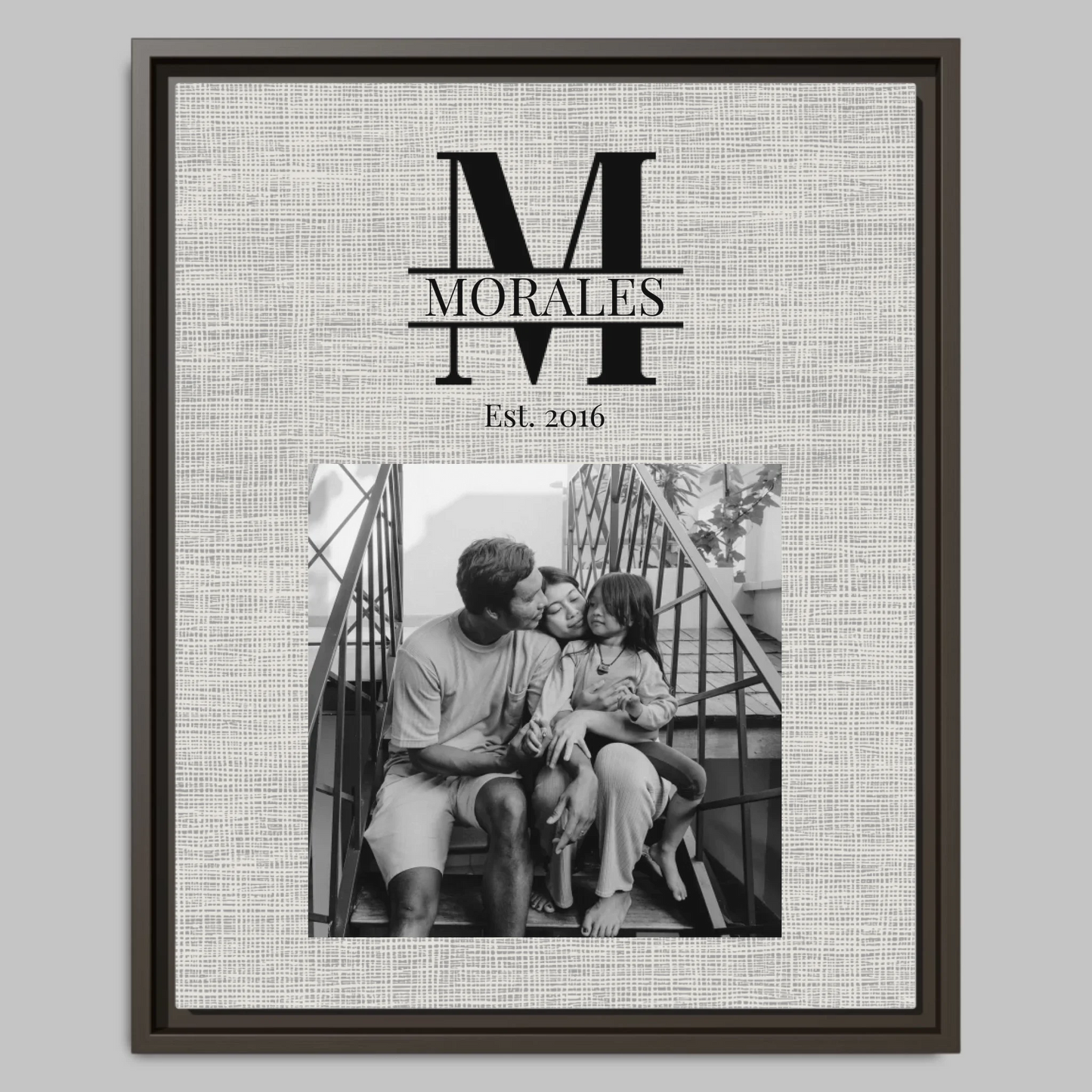 Espresso Closeup 16x20 Vertical Canvas (4.5) Mockup For TIB