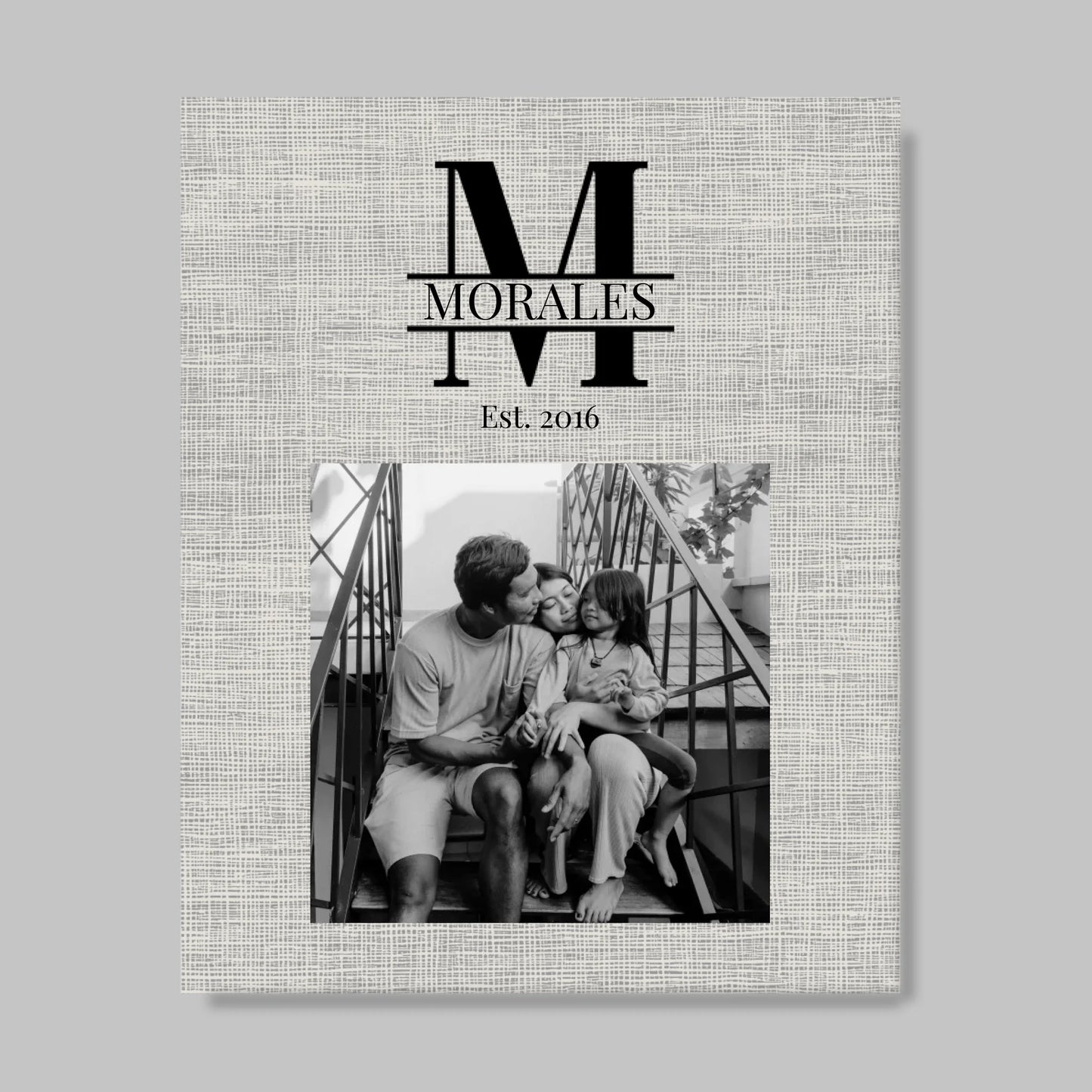 Unframed Closeup 11x14 (11.14) Vertical Canvas Mockup