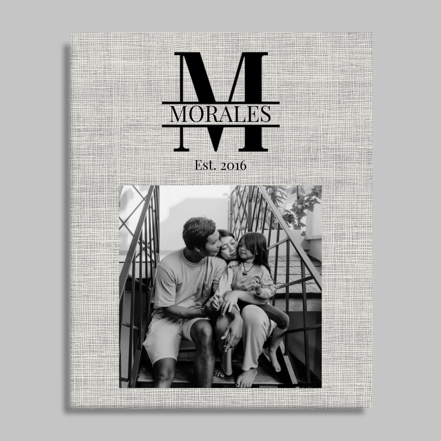 Unframed Closeup 16x20 Vertical Canvas (4.5) Mockup For TIB