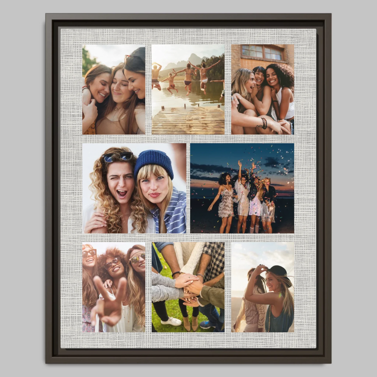 Espresso Closeup 16x20 Vertical Canvas (4.5) Mockup For TIB