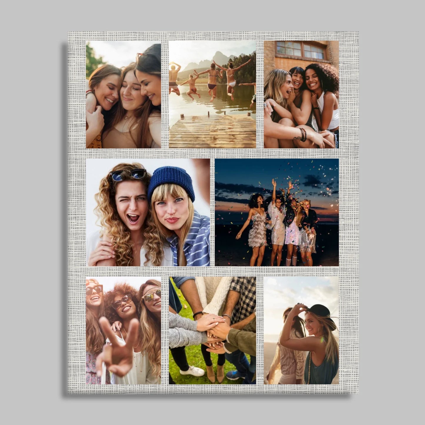 Unframed Closeup 16x20 Vertical Canvas (4.5) Mockup For TIB