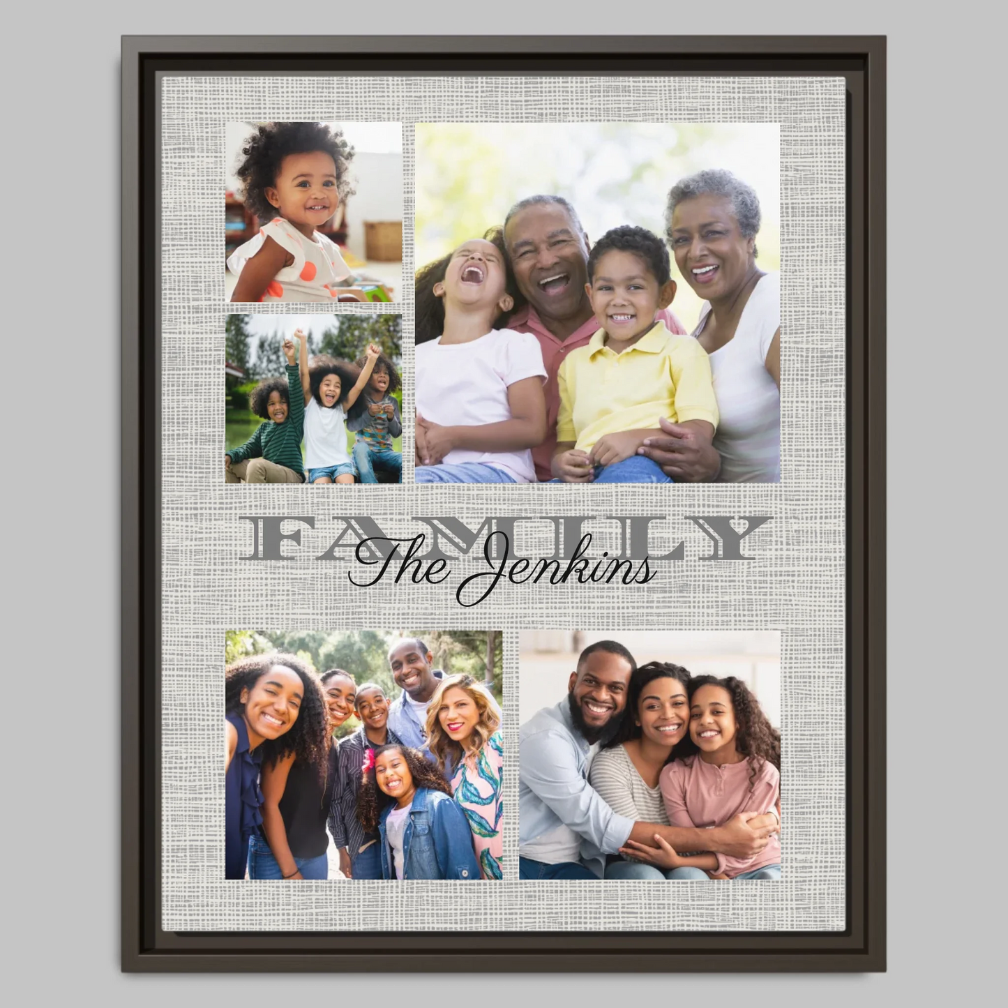 Espresso Closeup 16x20 Vertical Canvas (4.5) Mockup For TIB