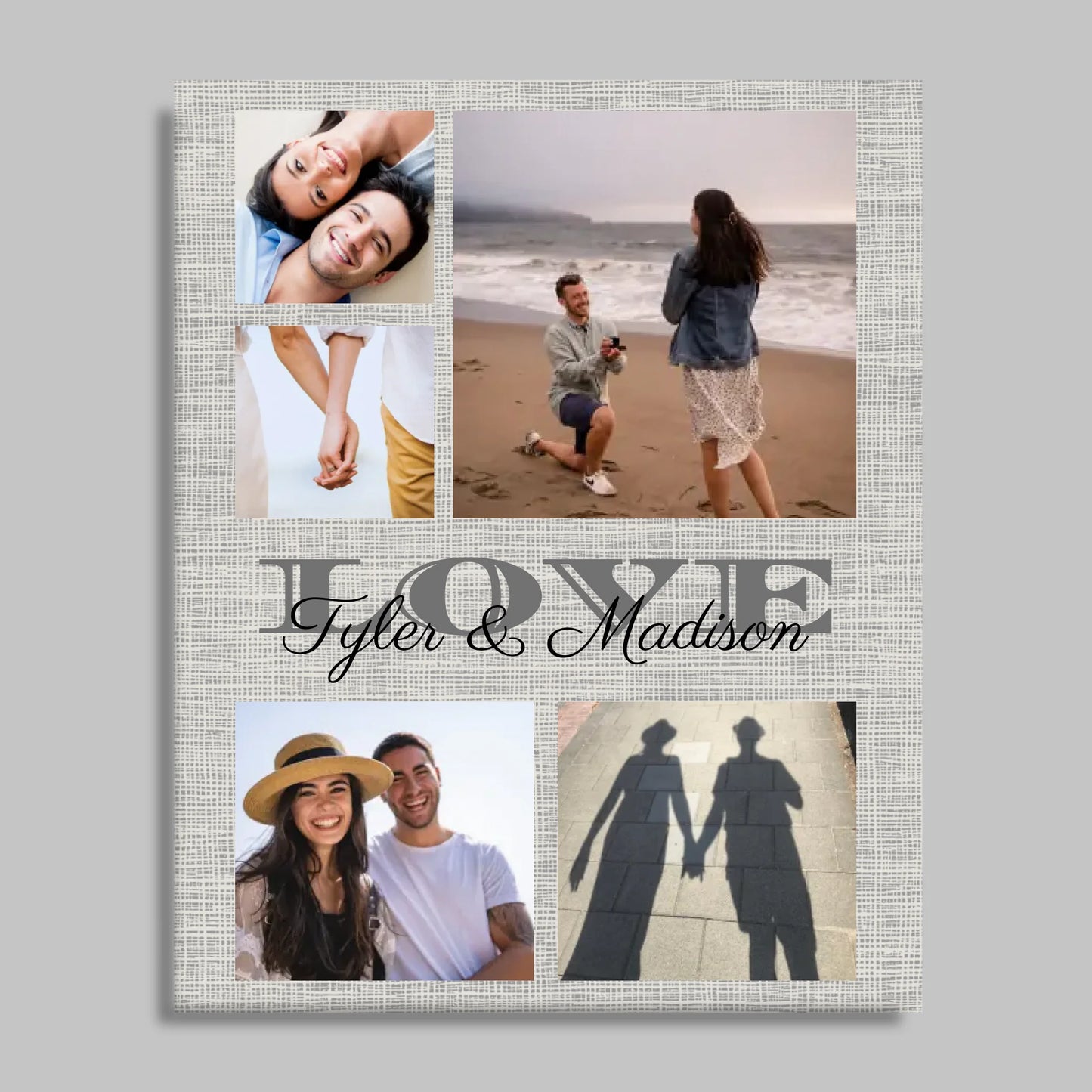 Unframed Closeup 16x20 Vertical Canvas (4.5) Mockup For TIB