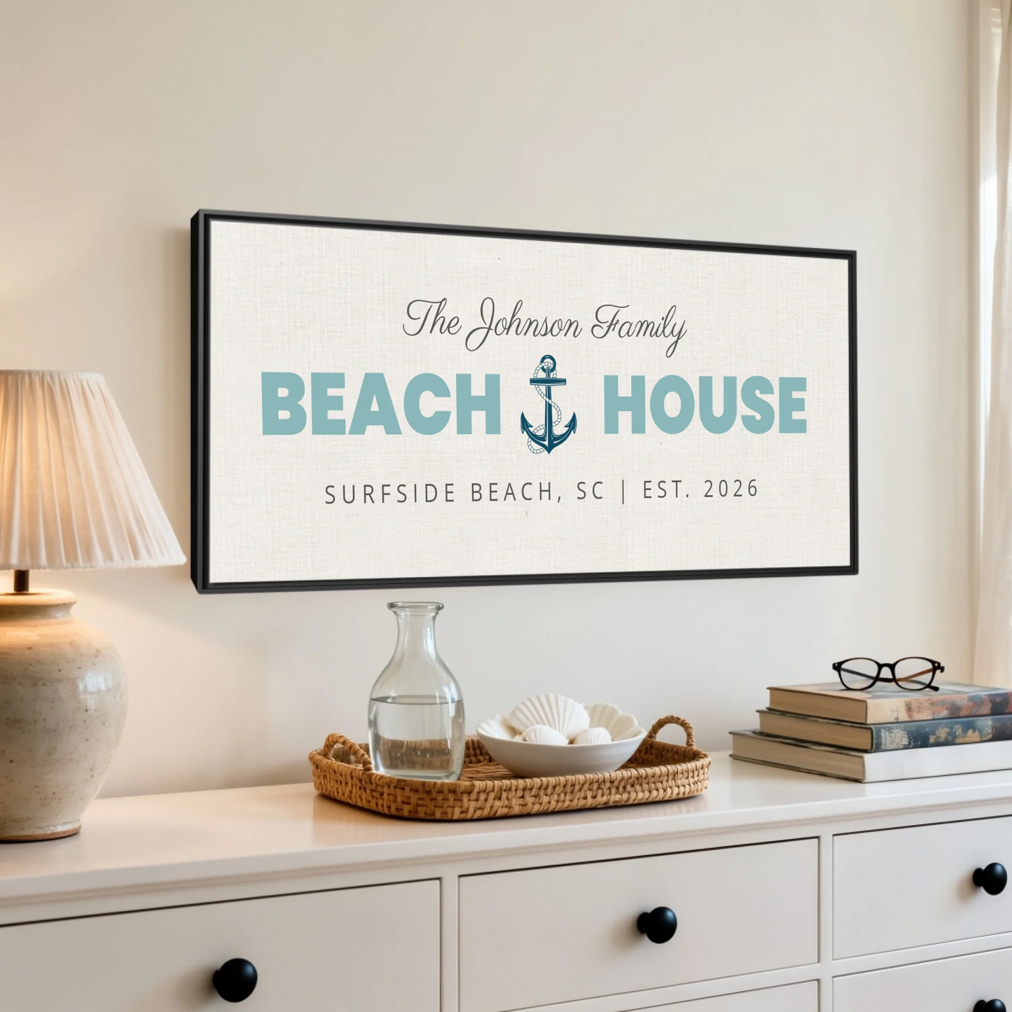 Beachy Living Rm Blk Wide Format 2.1 Mockup