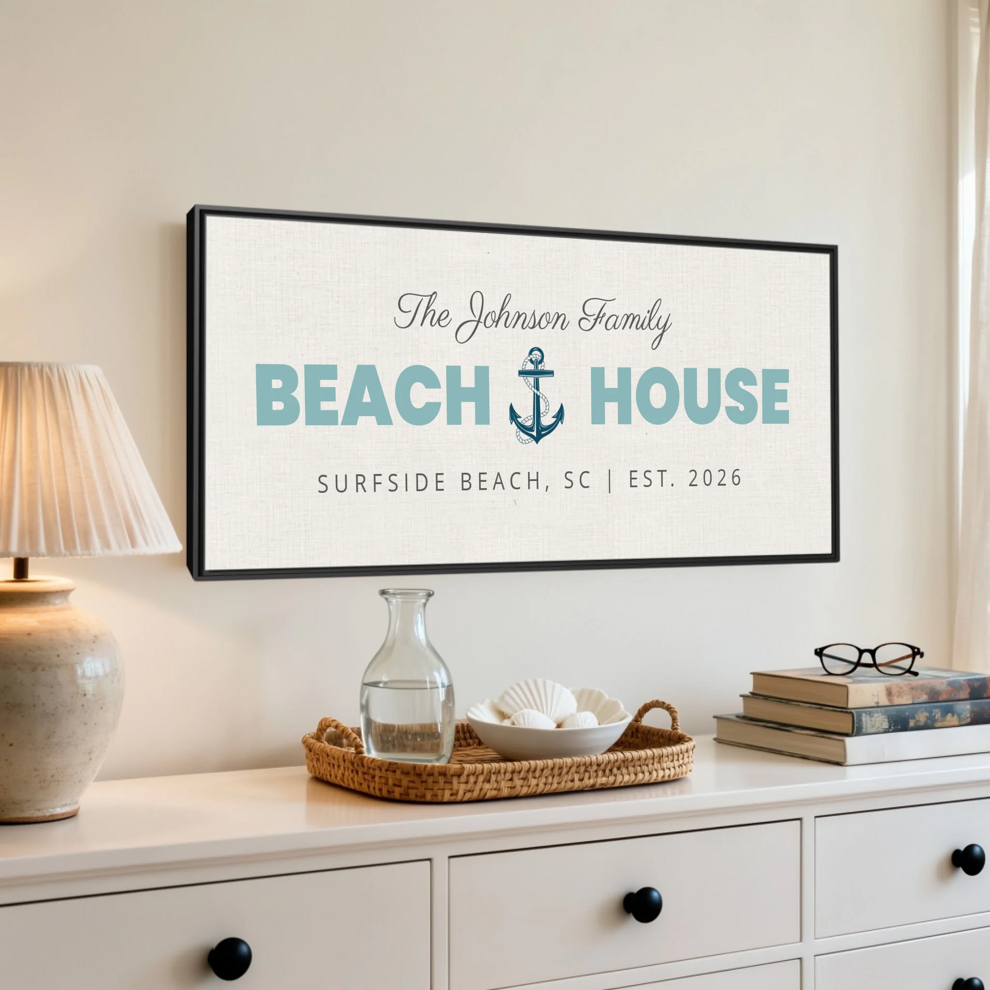 Beachy Living Rm Blk Wide Format 2.1 Mockup