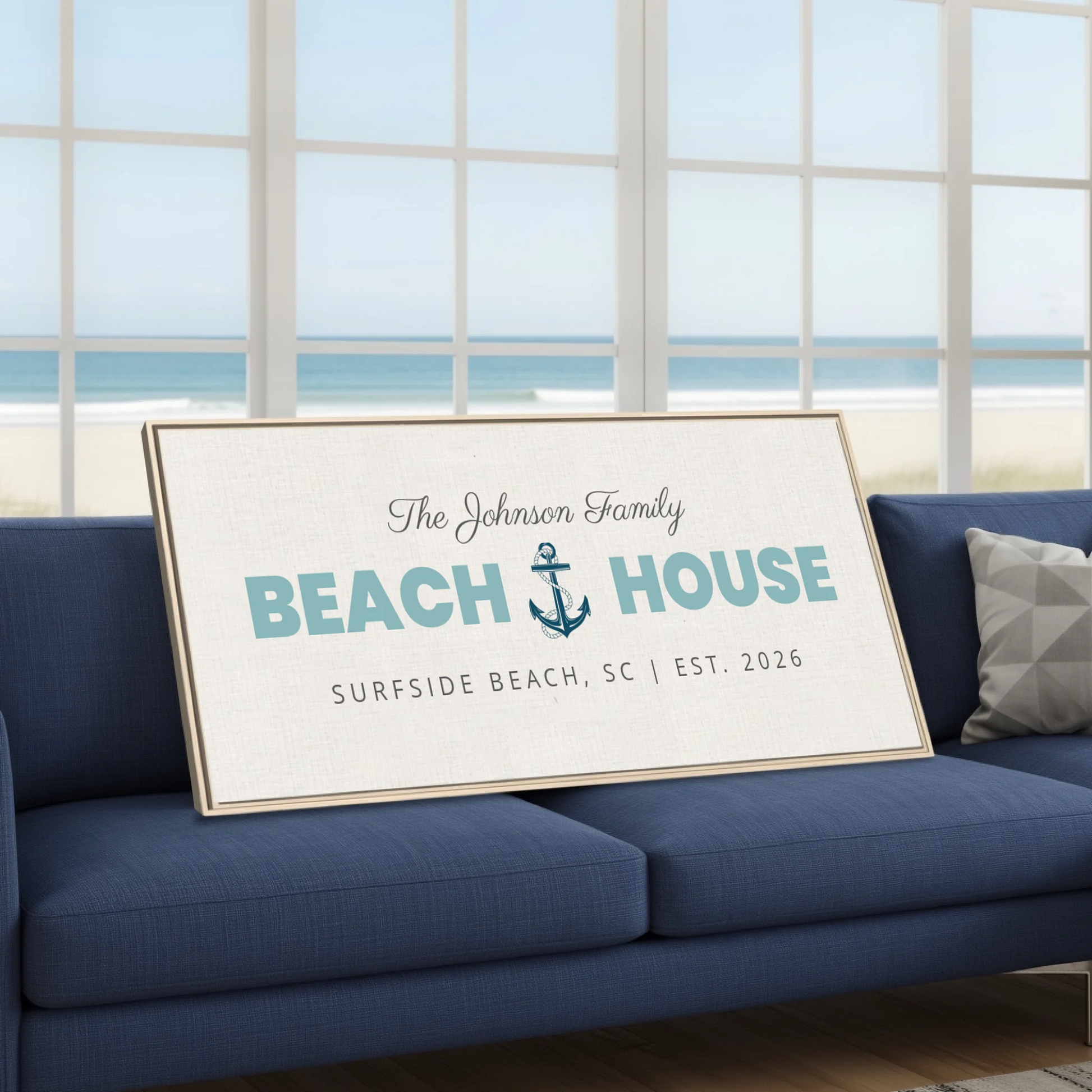 Beachy Window Ntl Wide format 2.1 Mockup