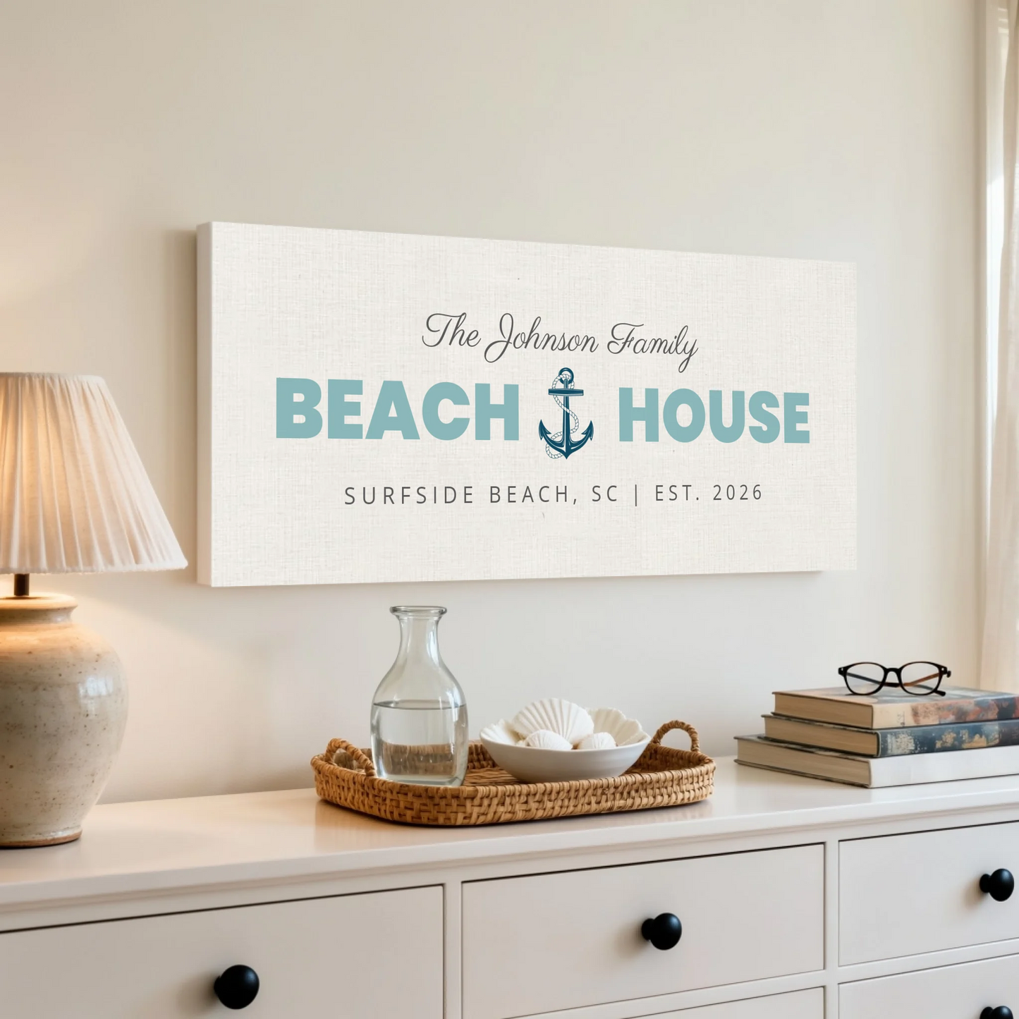 Beachy Living Rm UF Wide Format 2.1 Mockup