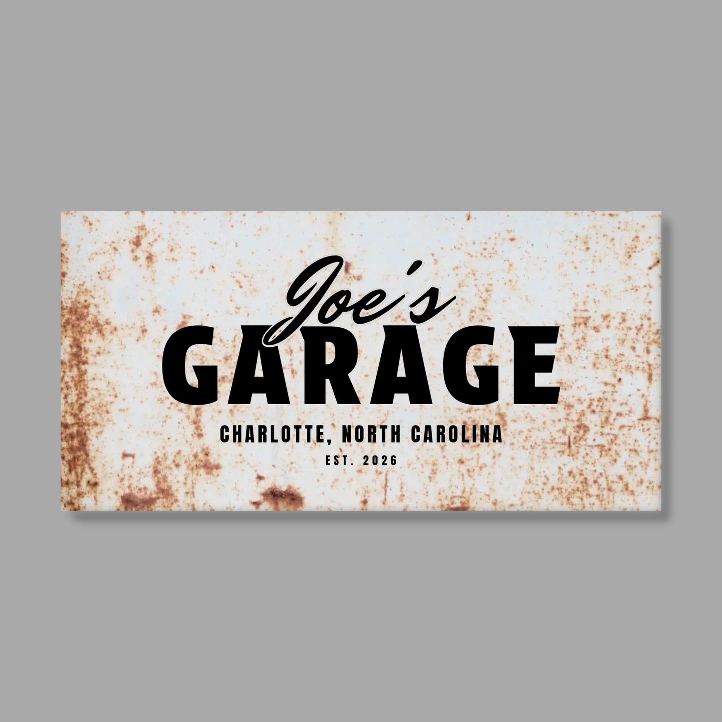 Unframed Wide Format 2.1 Canvas for TIB