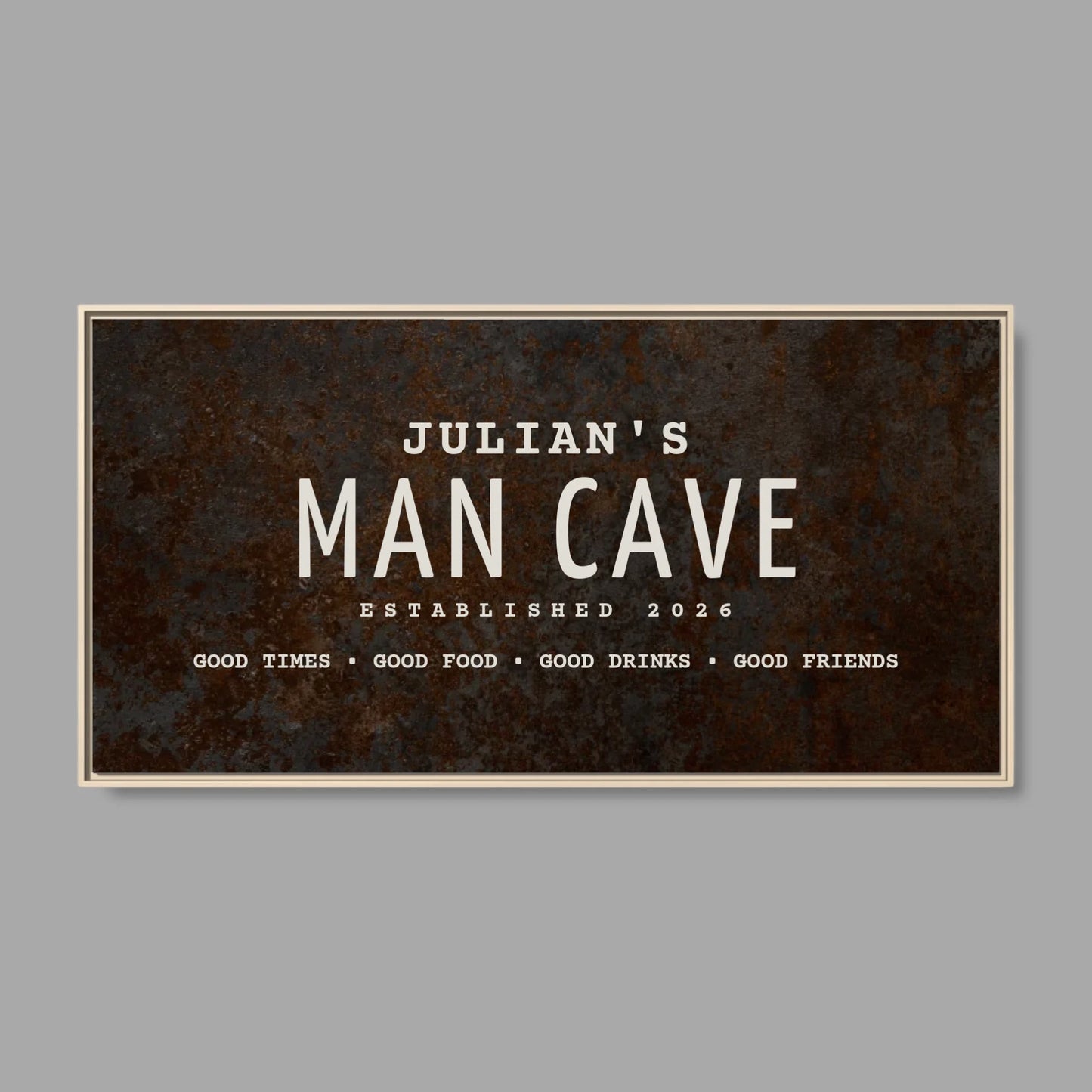 Natural Frame Wide Format 2.1 Canvas for TIB