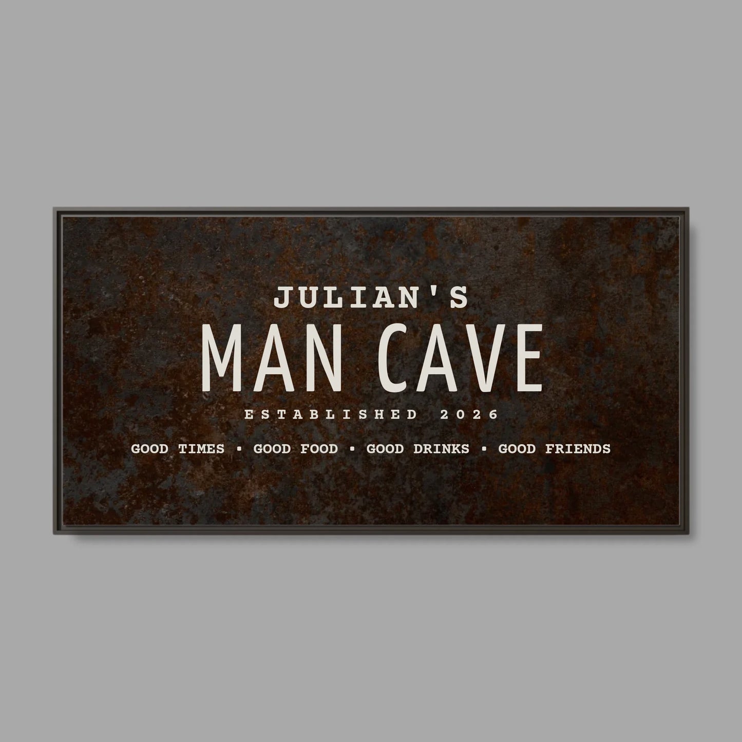 Espresso Frame Wide Format 2.1 Canvas for TIB