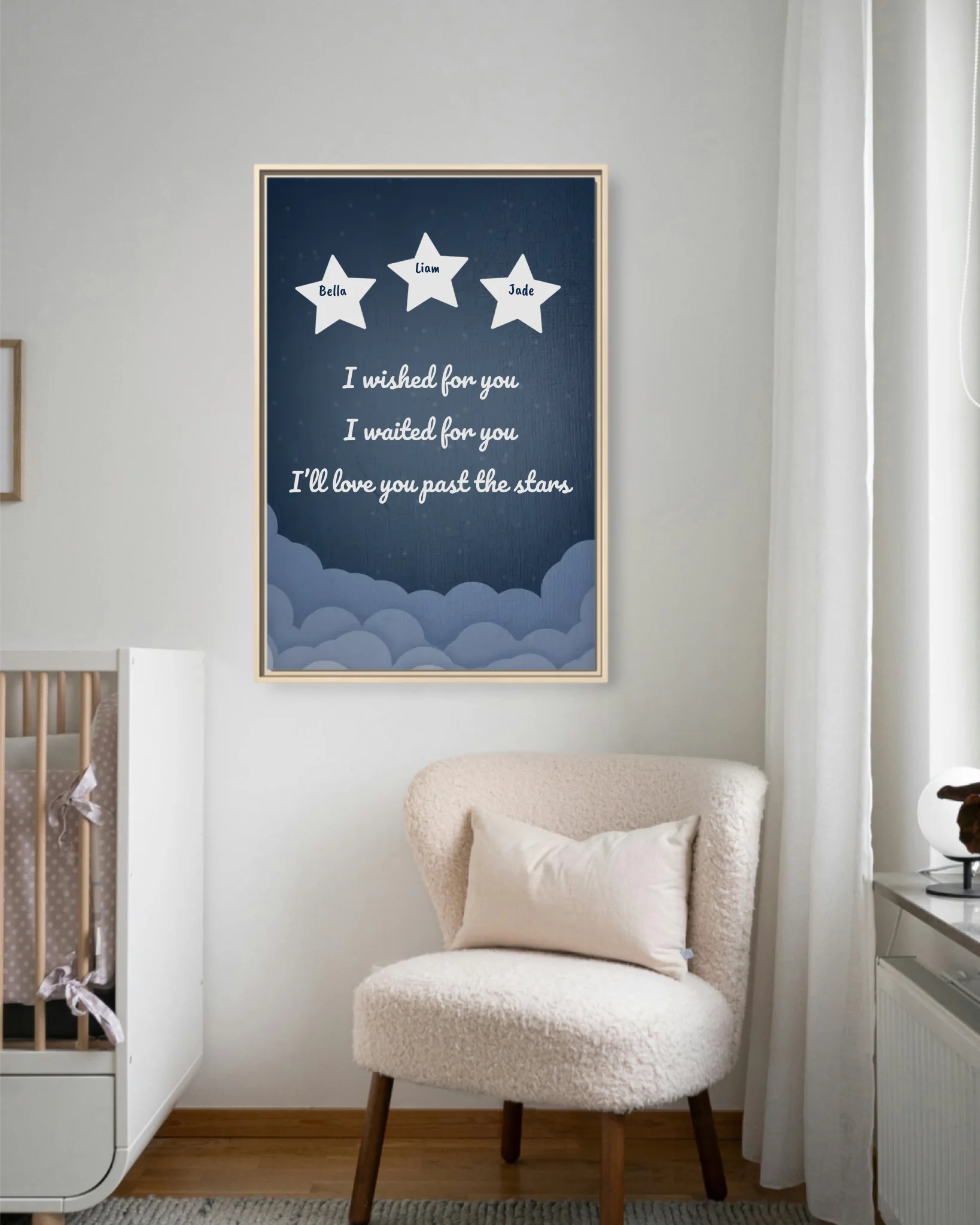 Nursery Chair Ntl Vertical 30x40 Mockup