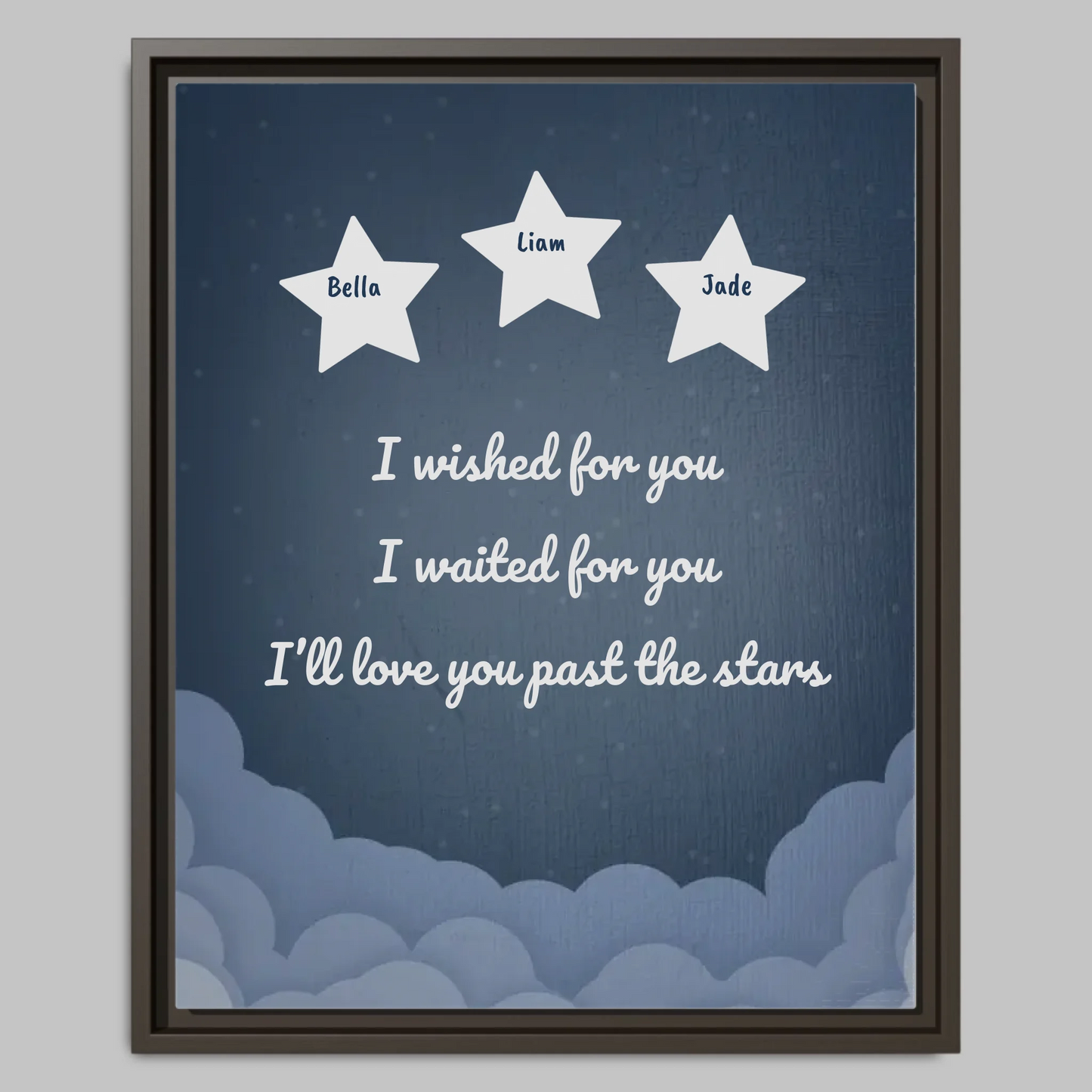 Espresso Closeup 16x20 Vertical Canvas (4.5) Mockup For TIB