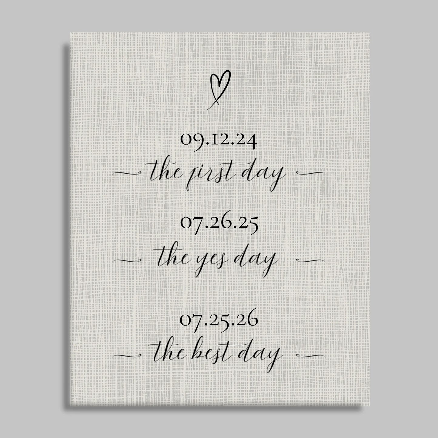 Unframed Closeup 16x20 Vertical Canvas (4.5) Mockup For TIB