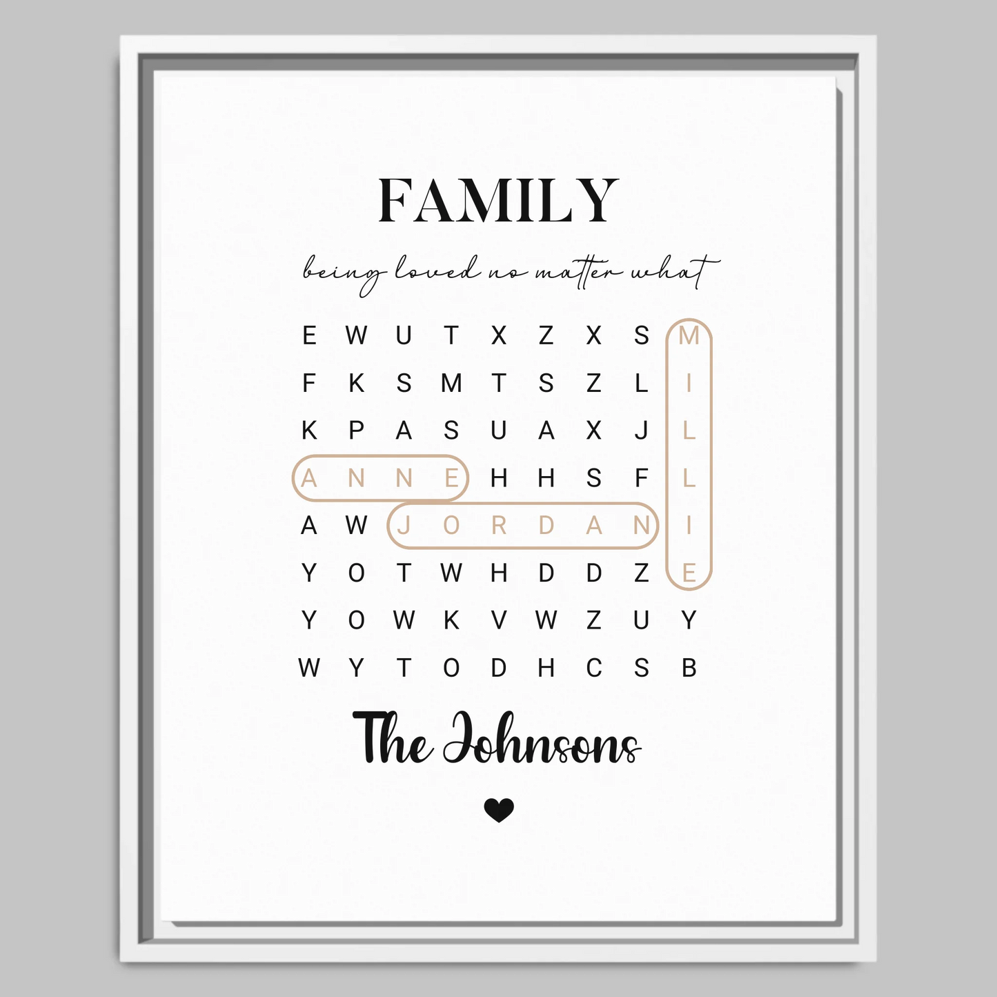 White Closeup 16x20 Vertical Canvas (4.5) Mockup For TIB