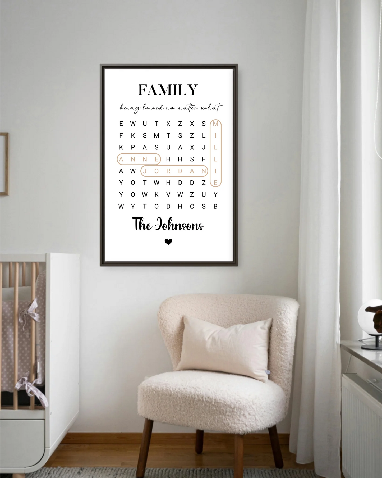 Nursery Chair Esp Vertical 30x40 Mockup