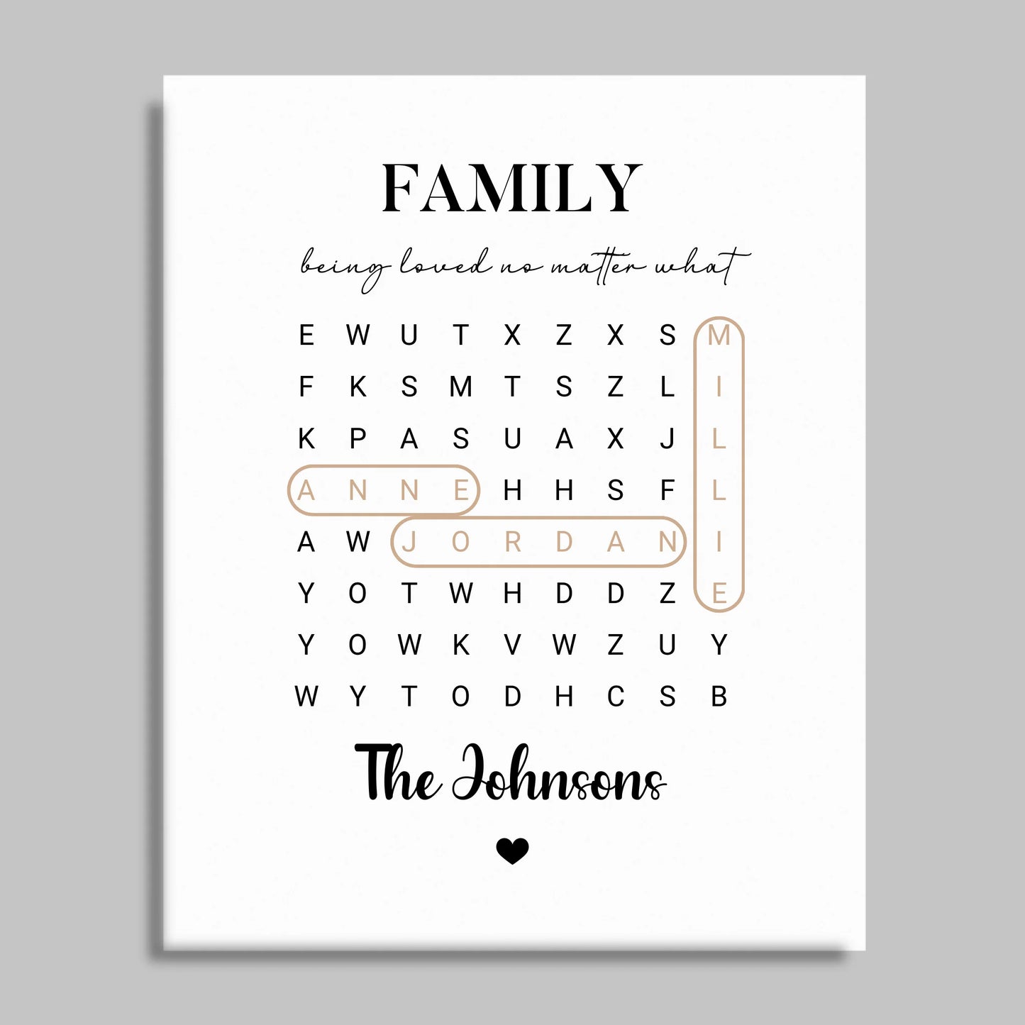Unframed Closeup 16x20 Vertical Canvas (4.5) Mockup For TIB