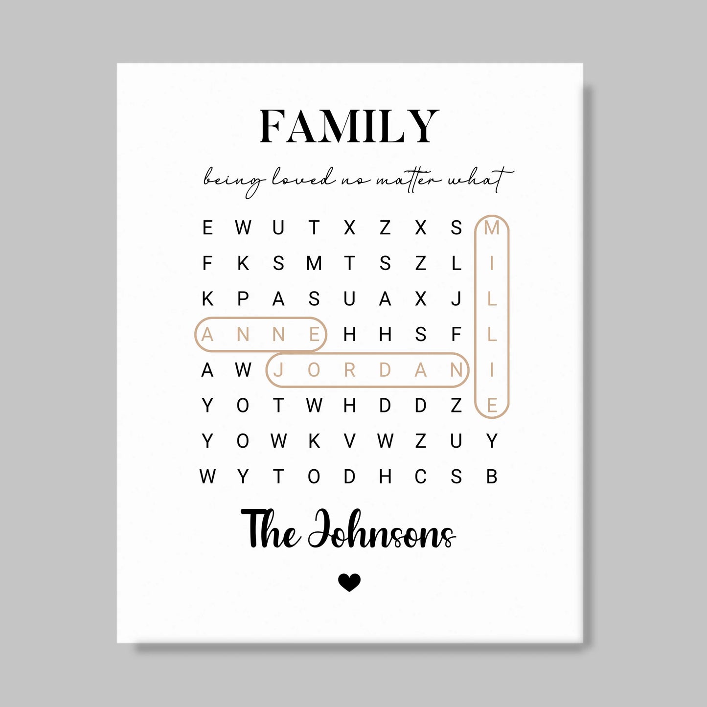 Unframed Closeup 11x14 (11.14) Vertical Canvas Mockup
