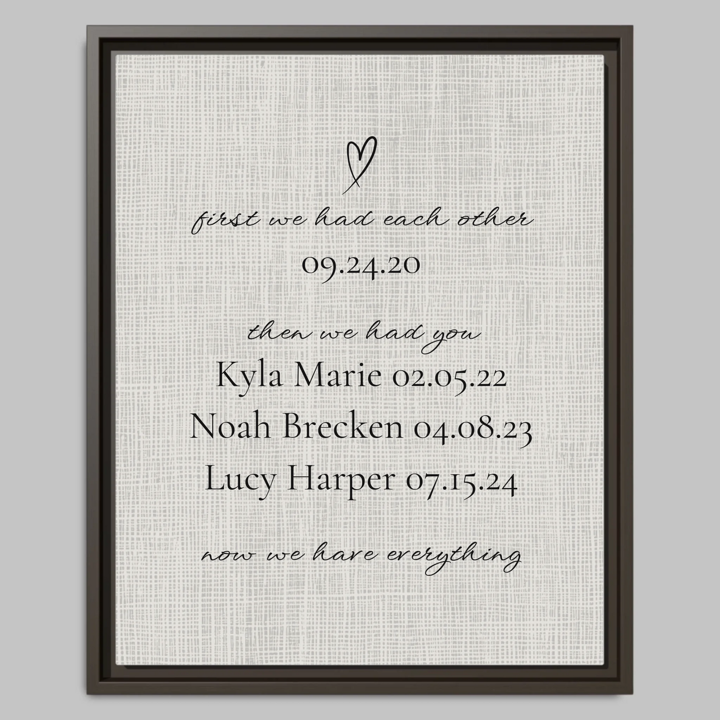 Espresso Closeup 16x20 Vertical Canvas (4.5) Mockup For TIB