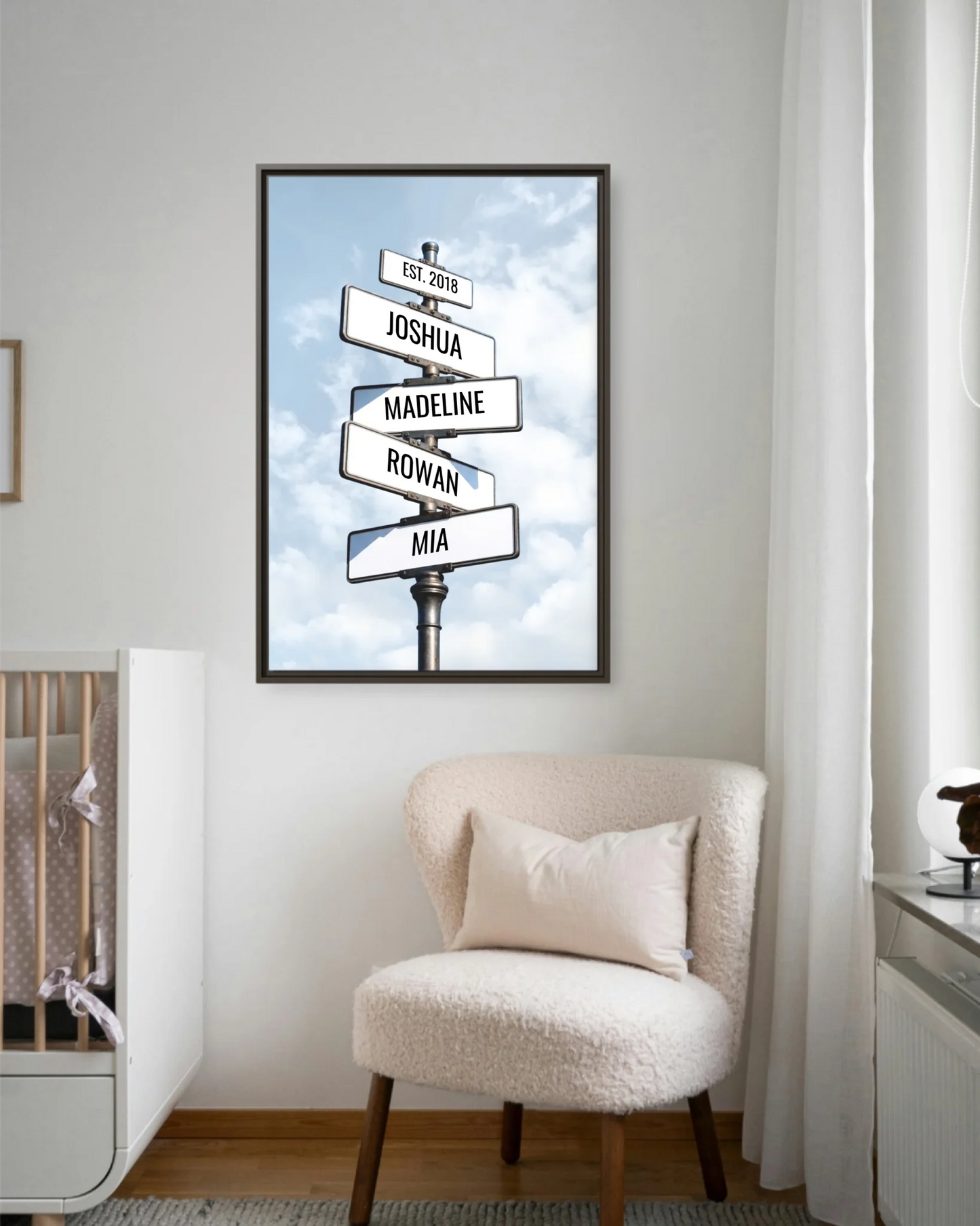 Nursery Chair Esp Vertical 30x40 Mockup