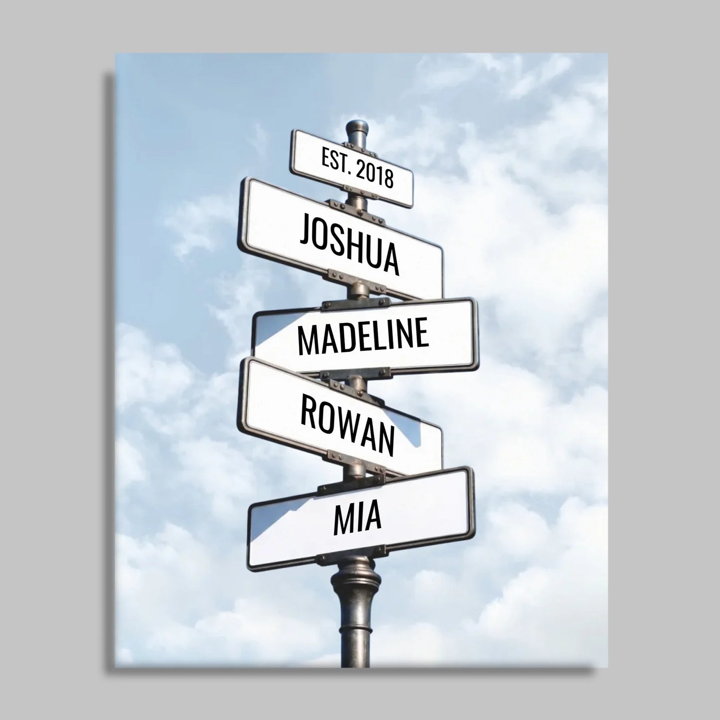 Unframed Closeup 16x20 Vertical Canvas (4.5) Mockup For TIB