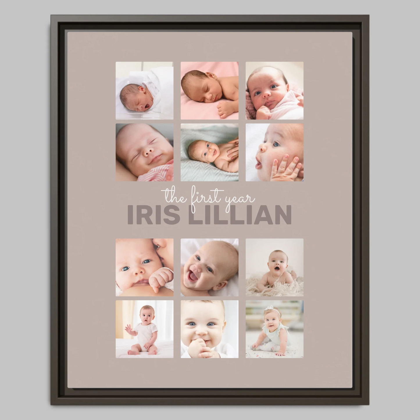 Espresso Closeup 16x20 Vertical Canvas (4.5) Mockup For TIB