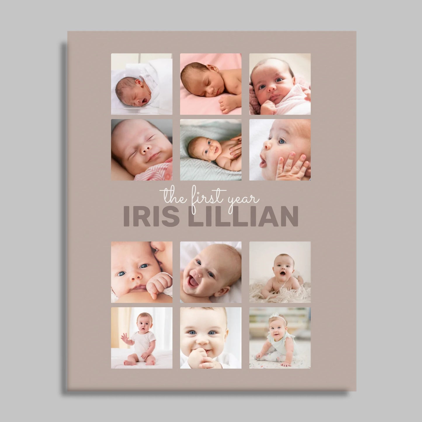 Unframed Closeup 16x20 Vertical Canvas (4.5) Mockup For TIB