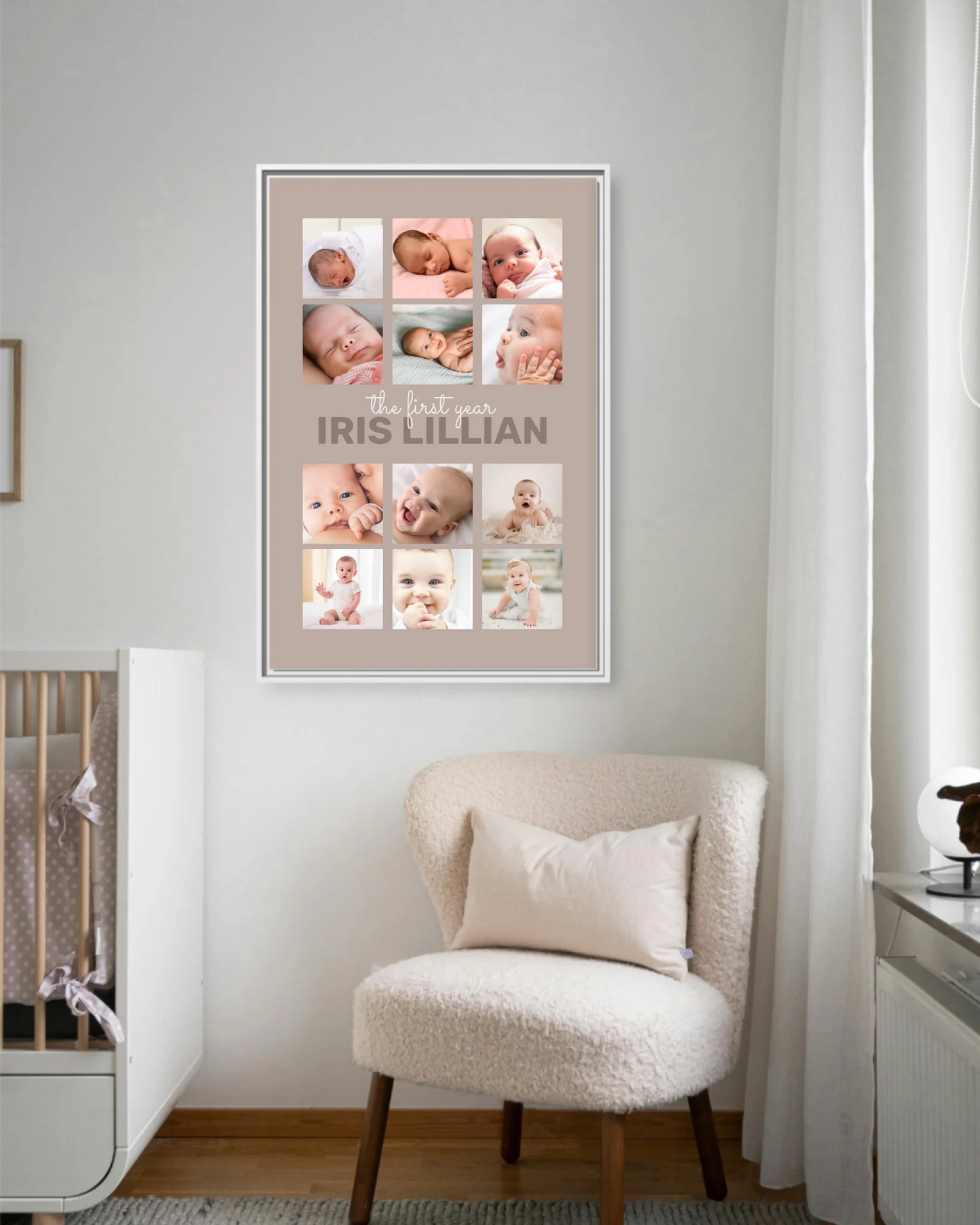 Nursery Chair Wt Vertical 30x40 Mockup
