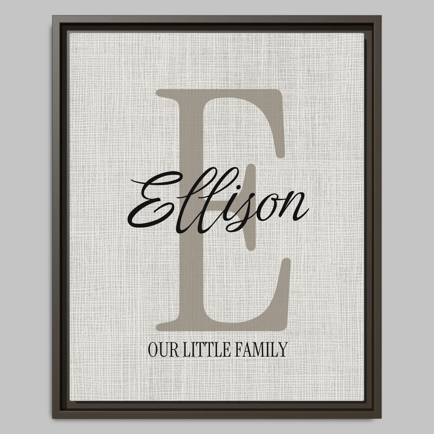 Espresso Closeup 16x20 Vertical Canvas (4.5) Mockup For TIB