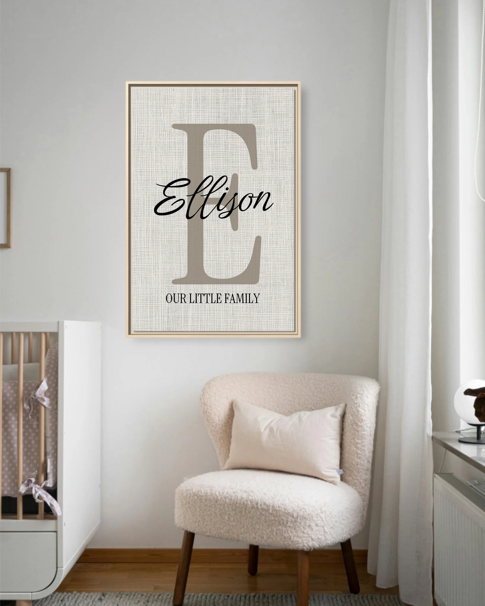 Nursery Chair Ntl Vertical 30x40 Mockup