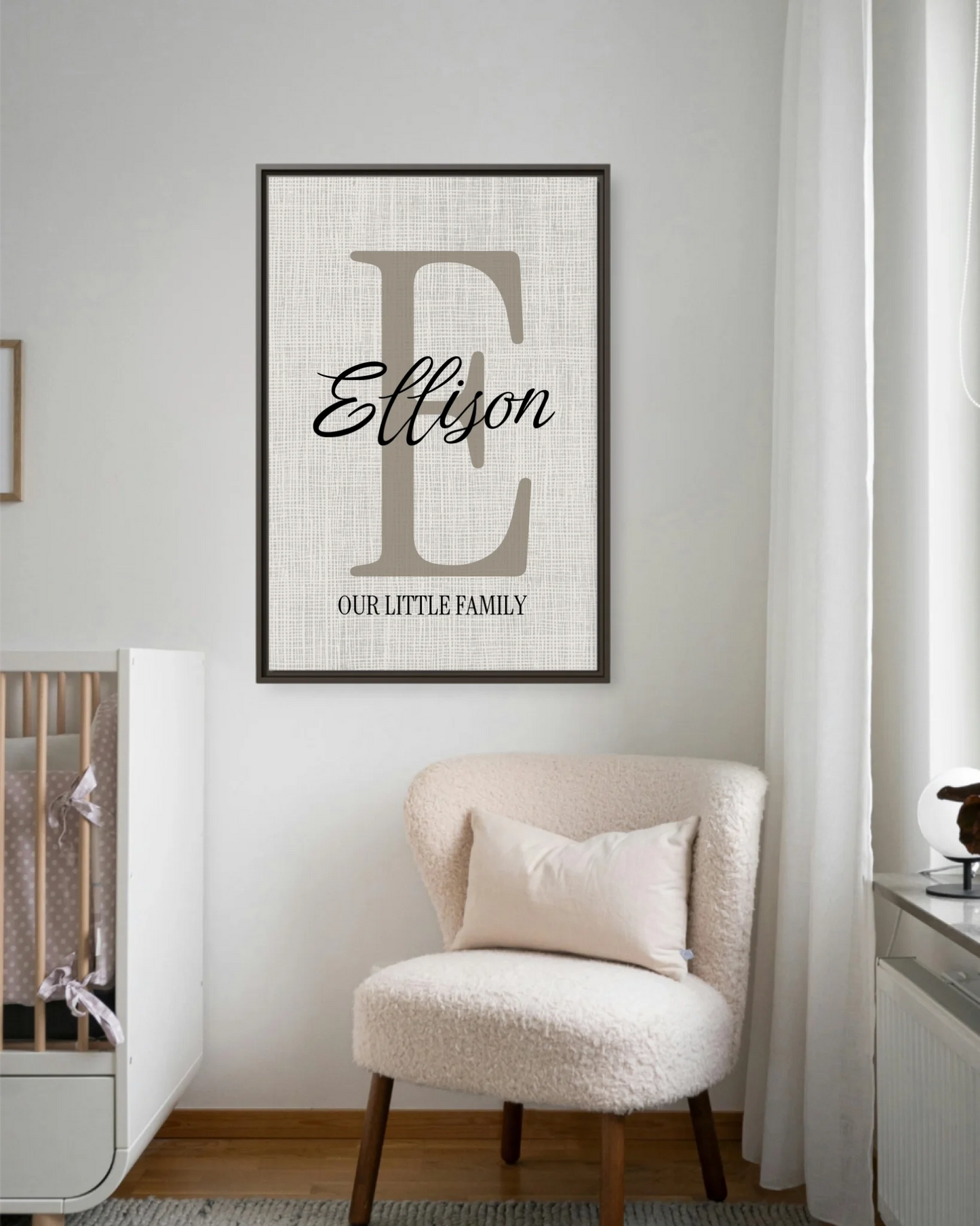 Nursery Chair Esp Vertical 30x40 Mockup