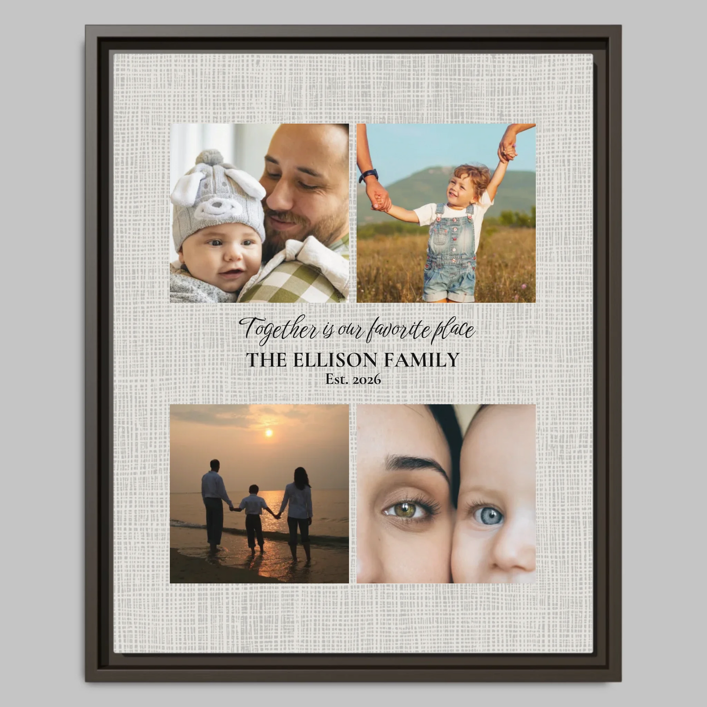 Espresso Closeup 16x20 Vertical Canvas (4.5) Mockup For TIB
