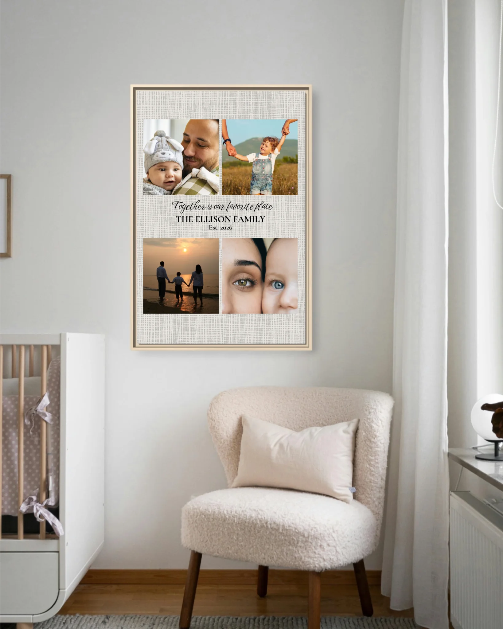 Nursery Chair Ntl Vertical 30x40 Mockup