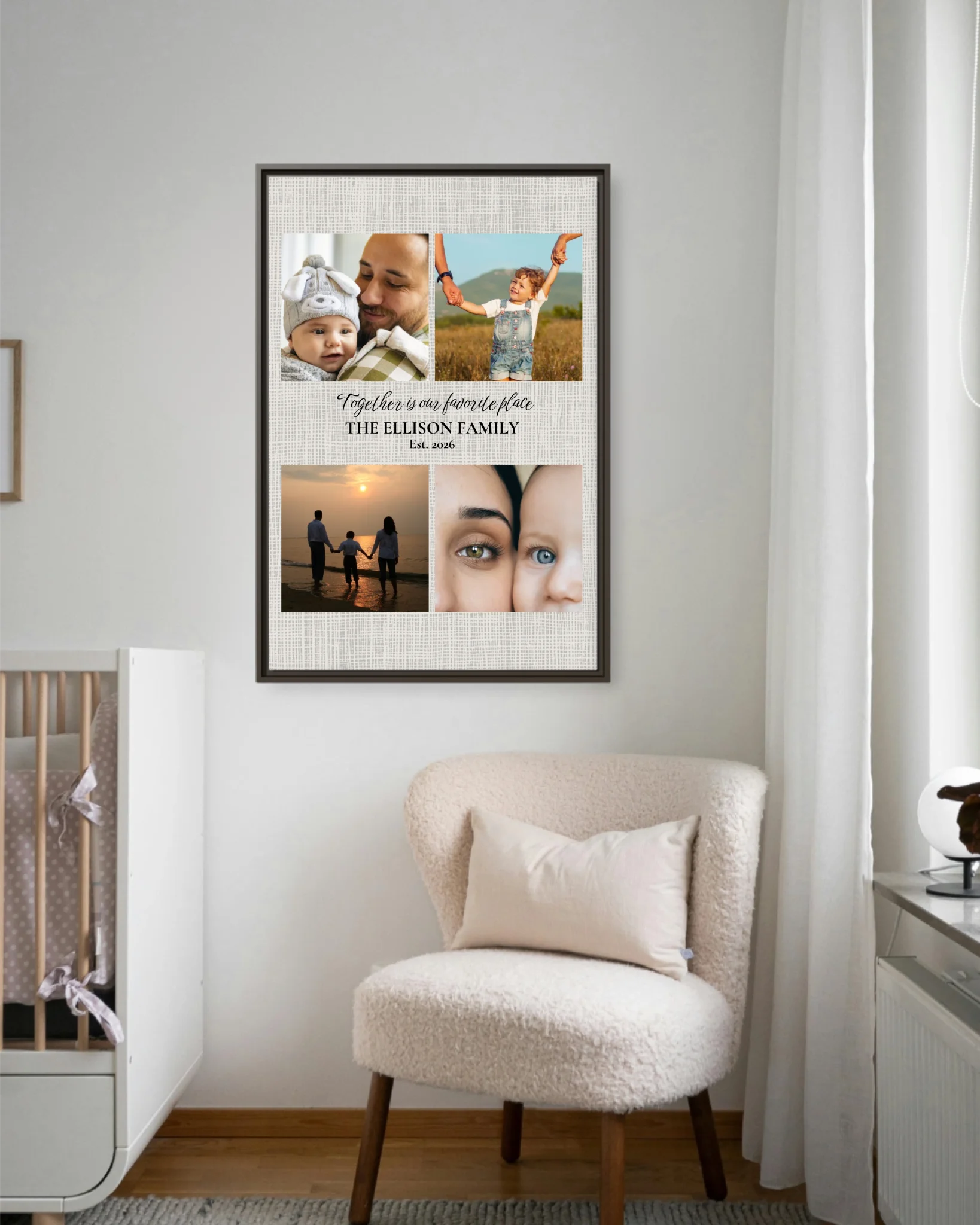 Nursery Chair Esp Vertical 30x40 Mockup